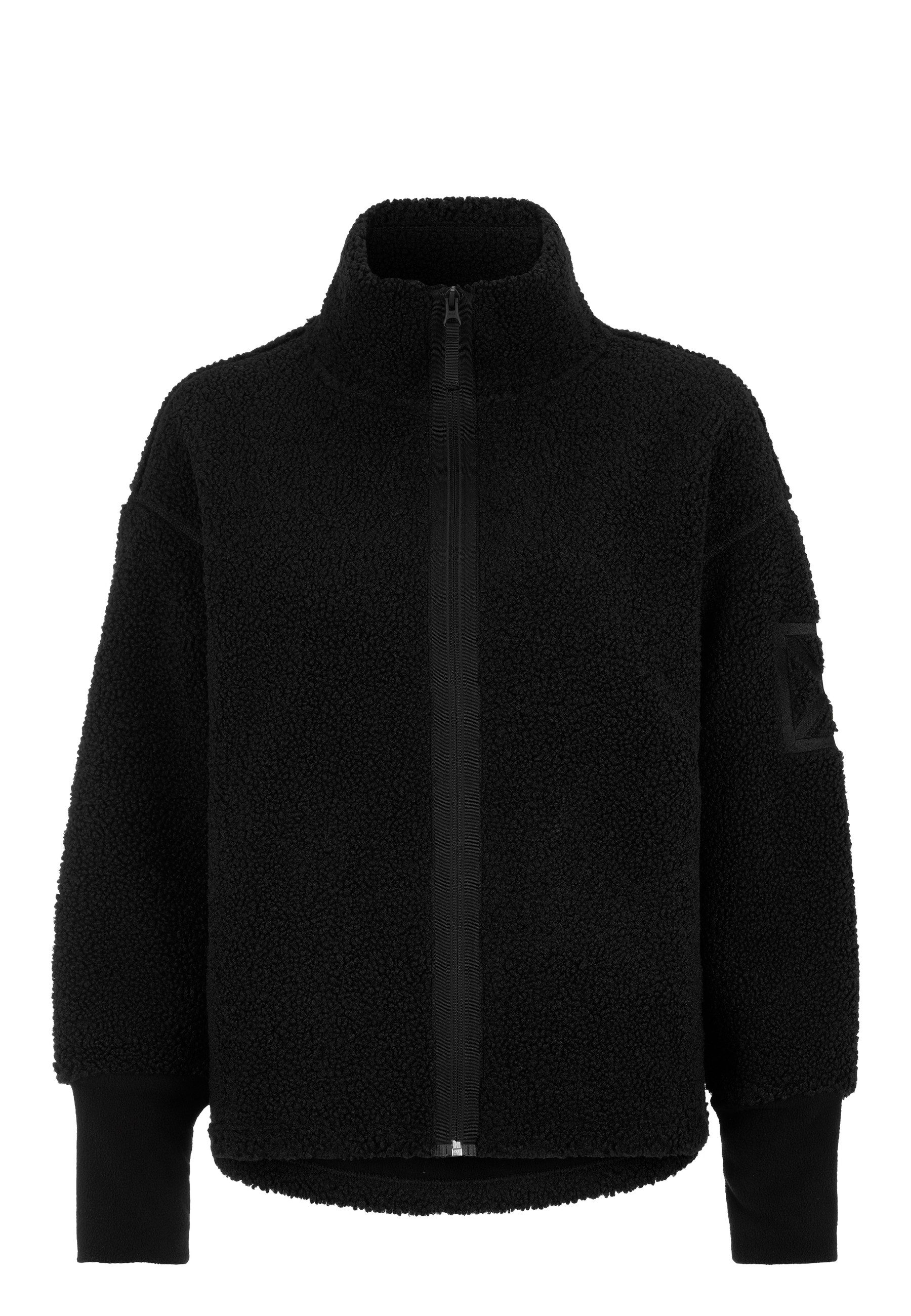 Didriksons Fleecejacke Damen Pile Teddy MELISSA mit Taschen – Bild 4 von 5