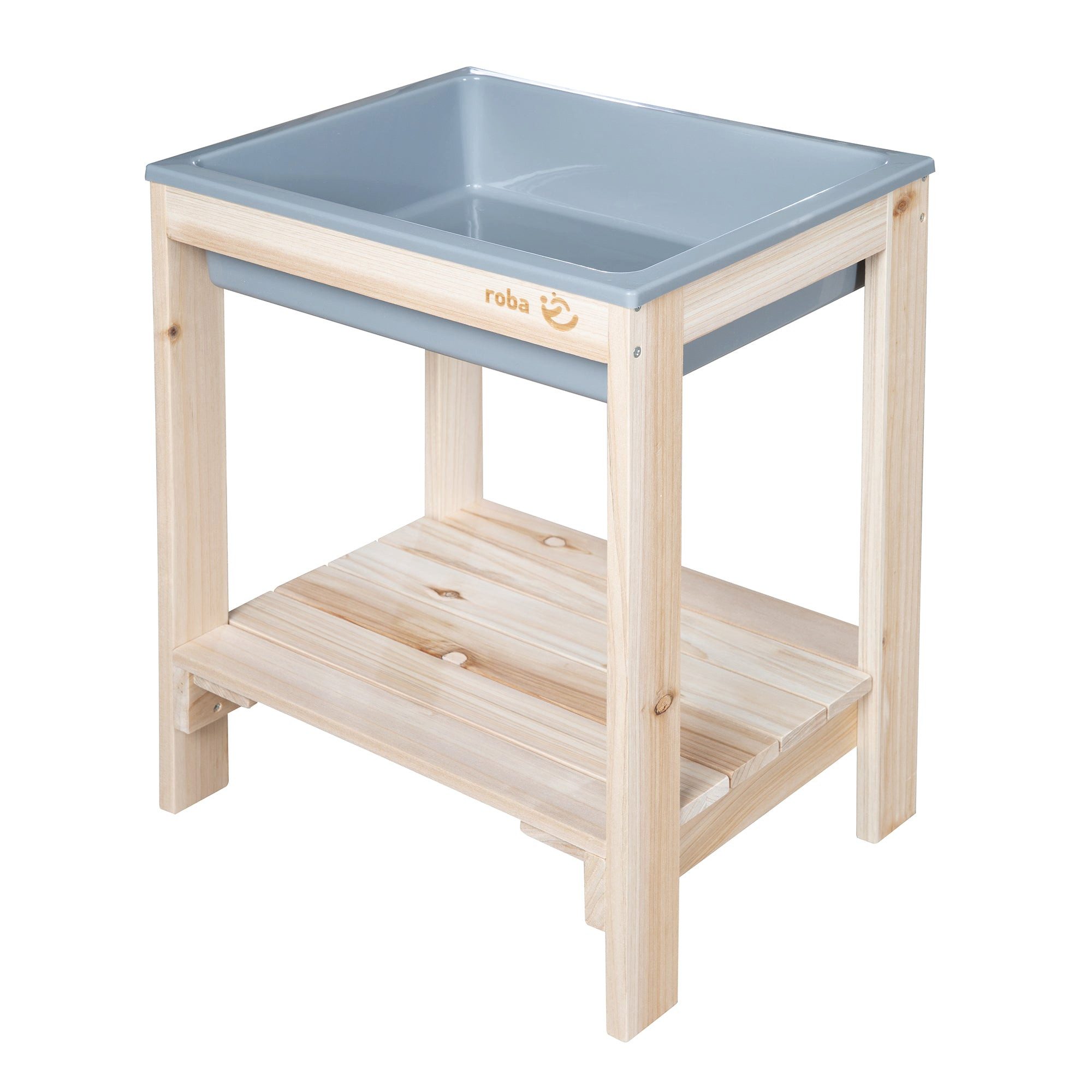 roba® Spieltisch Outdoor+ Spieltisch TINY mit Spielwanne