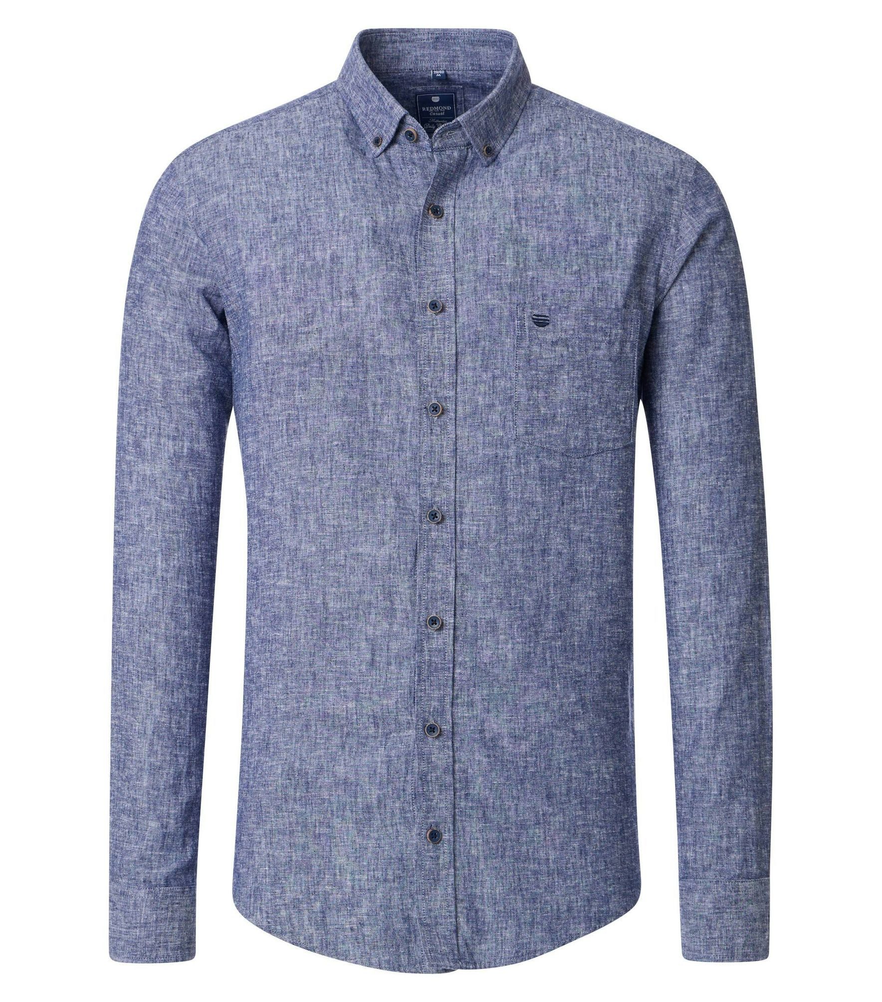 Redmond Langarmhemd 251135111 regular fitButton-Down günstig online kaufen