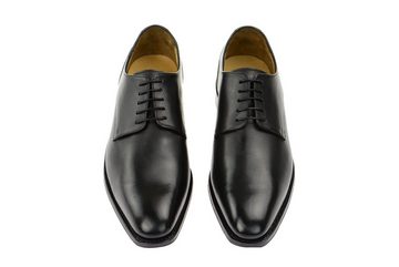 GORDON & BROS 4374-C black Schnürschuh