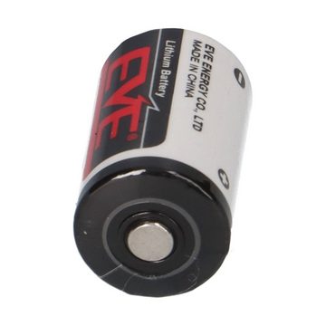EVE 4x EVE Lithium 3,6V Batterie ER14250 1/2 AA ER 14250 + Box Batterie