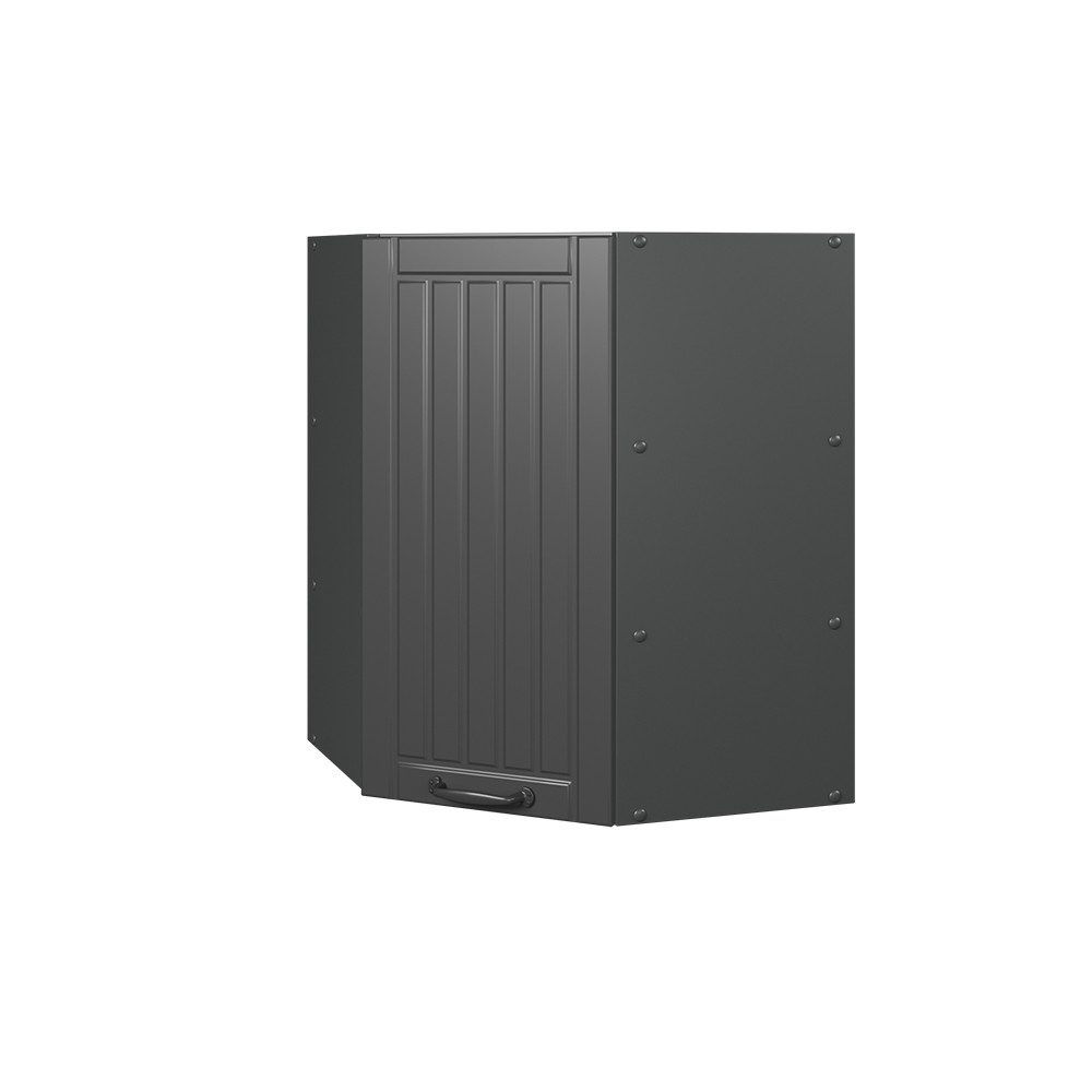 Vicco Eckhängeschrank Fame-Line, Dunkelgrau/Anthrazit, 57 cm günstig online kaufen