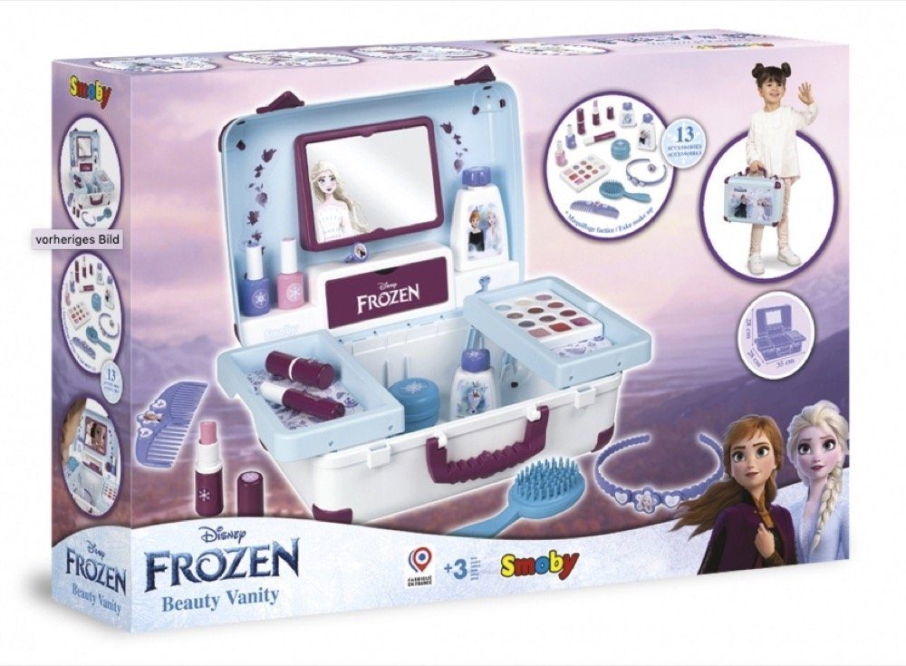 Smoby Spielzeug-Frisierkoffer My Beauty Disney Frozen Die Eiskönigin Kosmetikkoffer 7600320153