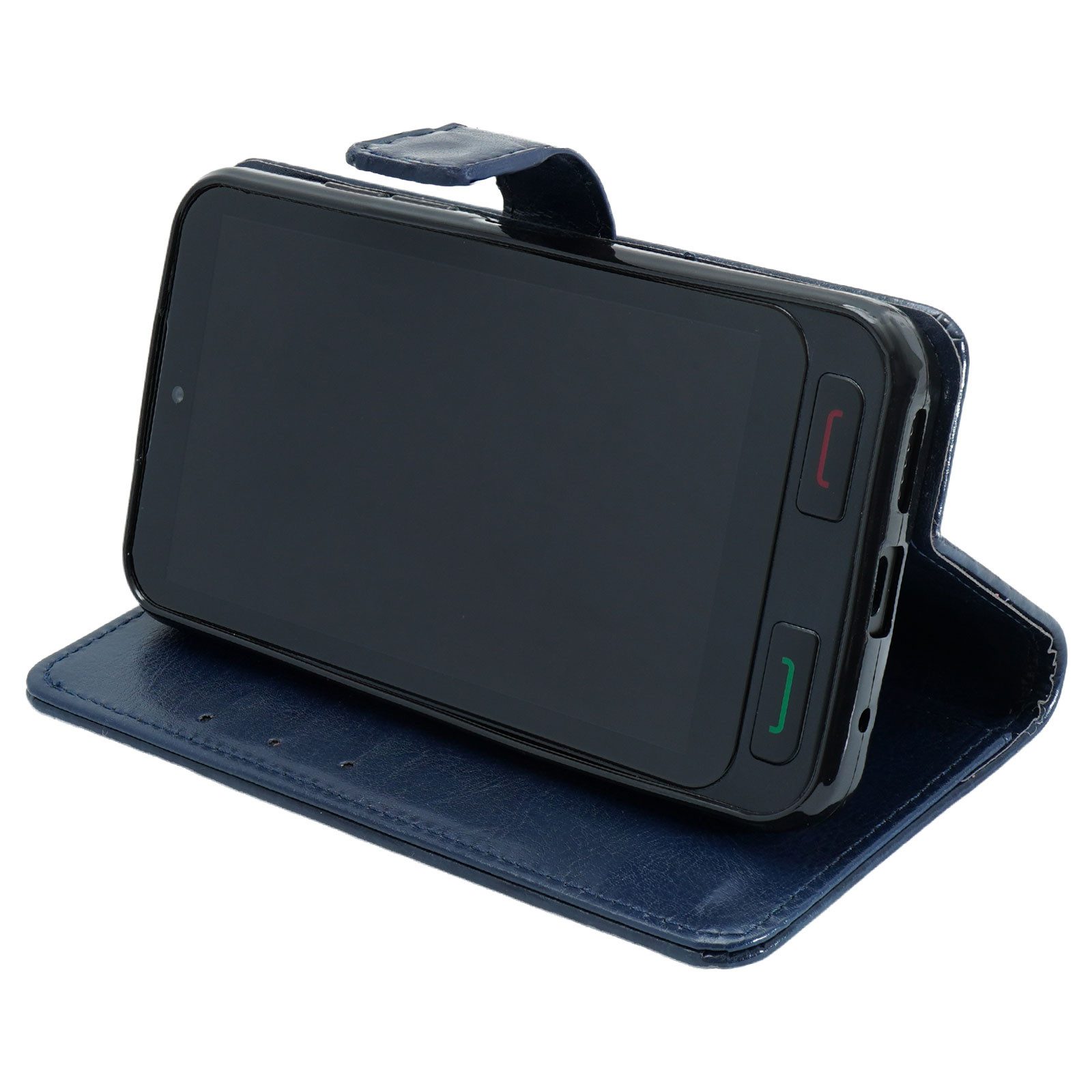 caseroxx Handytasche caseroxx Handytasche Bookstyle-Case für SPC Zeus 2, (Einzelartikel, 1-tlg., Bookstyle-Case), mit Kreditkartenfächern