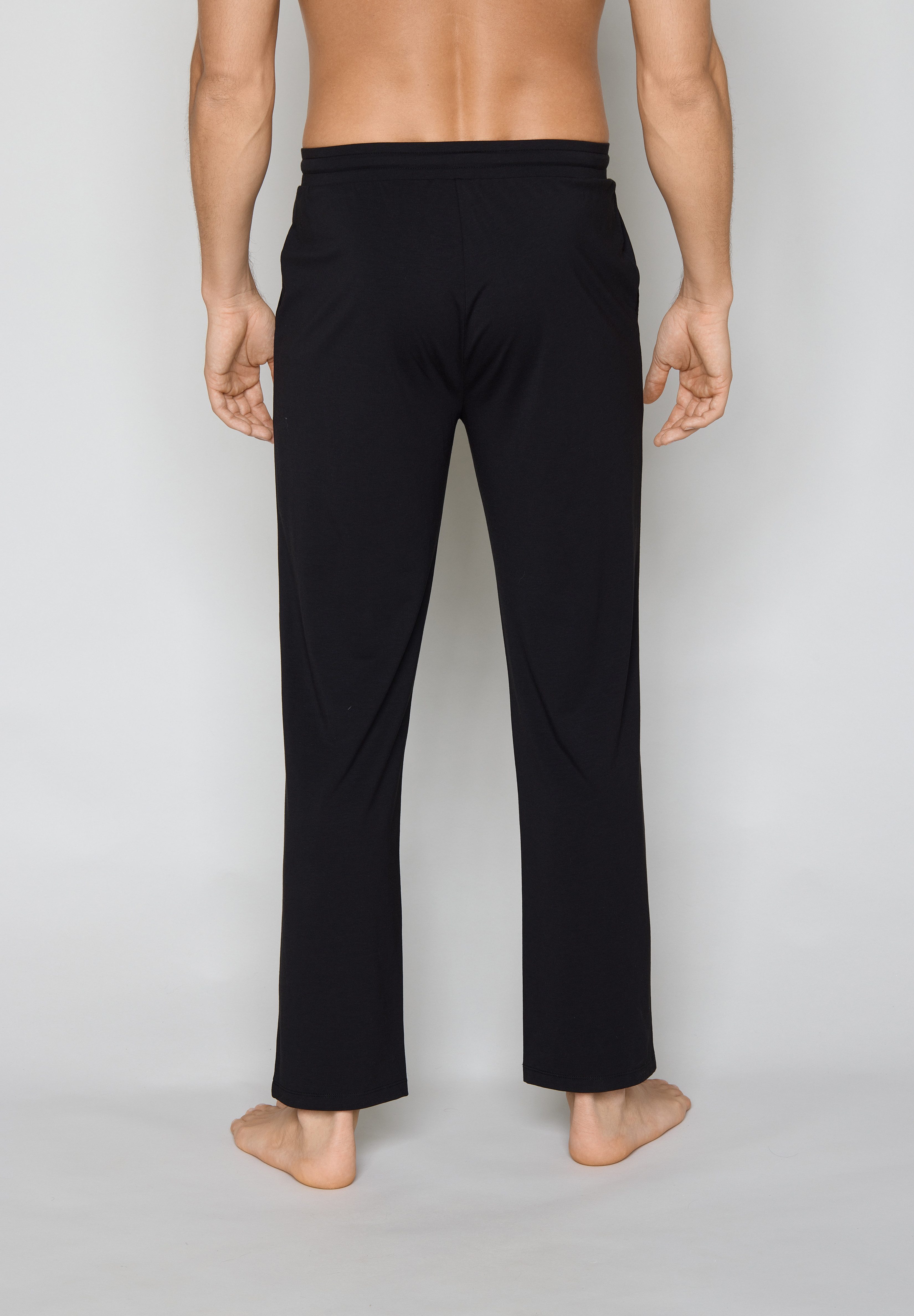 JOOP! Loungehose für Homewear, Loungewear und Sleepwear, aus Jersey-Materialmix – Bild 4 von 5