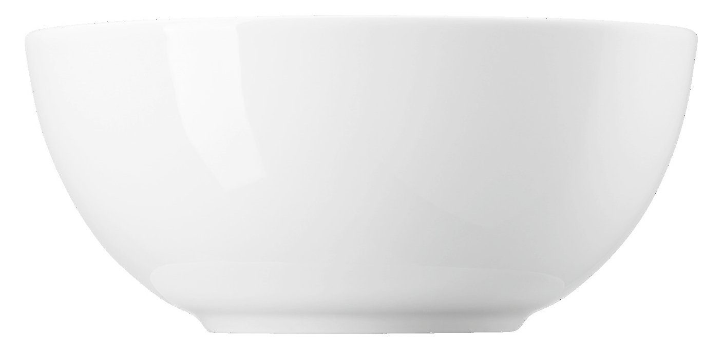 Thomas Porzellan Schüssel Daily Weiss Schüssel 21 cm, Porzellan, (Schüsseln & Schalen), Schalen / Schälchen / Schüsseln