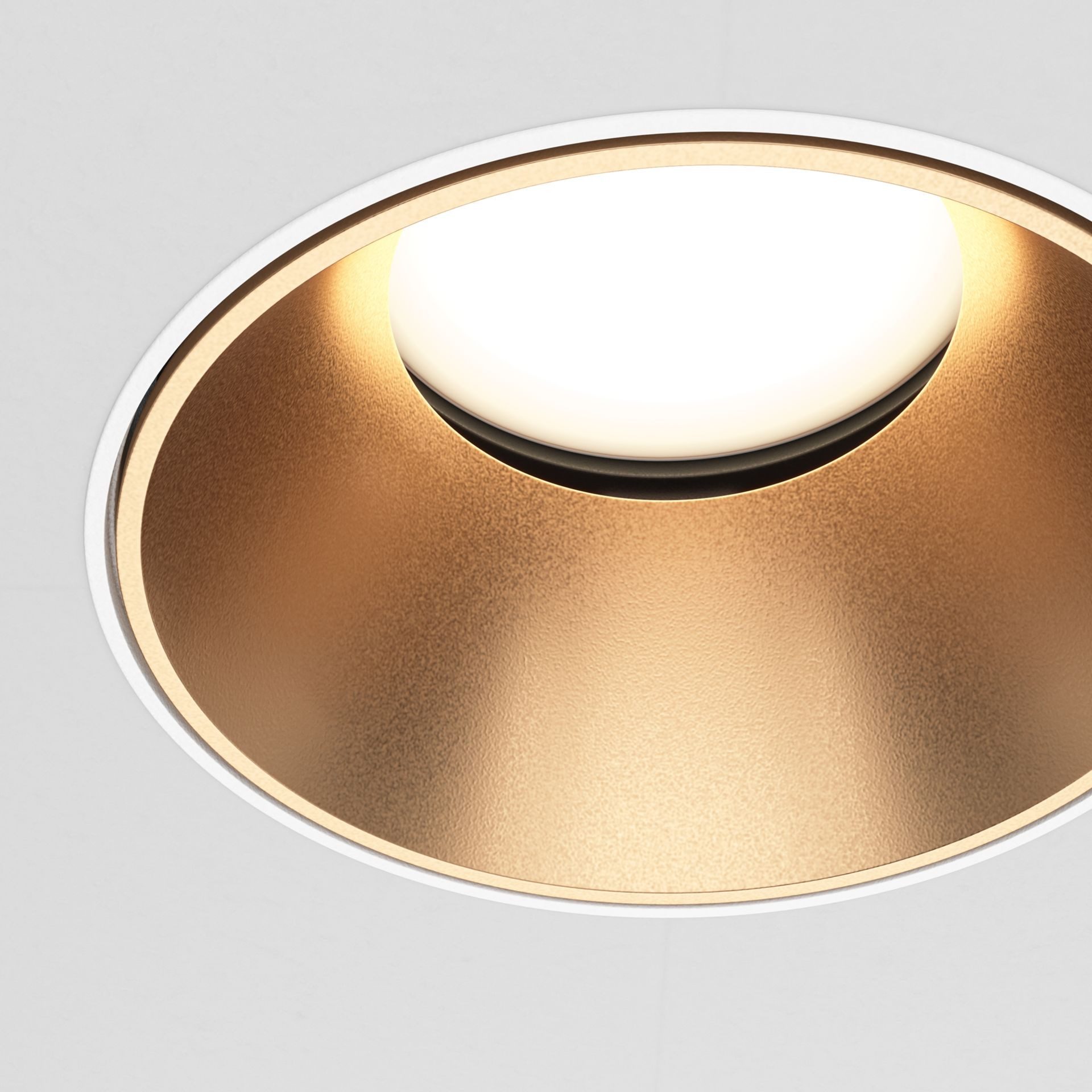 MAYTONI DECORATIVE LIGHTING Deckenleuchte Share 1 10.2x3.7x10.2 cm, ohne Leuchtmittel, hochwertige Design Lampe & dekoratives Raumobjekt
