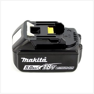 Makita Winkelschleifer DGA 504 T1 Akku Winkelschleifer 18V 125mm Brushless + 1x Akku 5,0Ah -