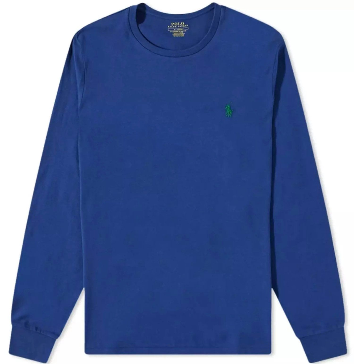 Polo Ralph Lauren Longsleeve Longsleeve Sweatshirt Custom Slim Fit Eine sof günstig online kaufen