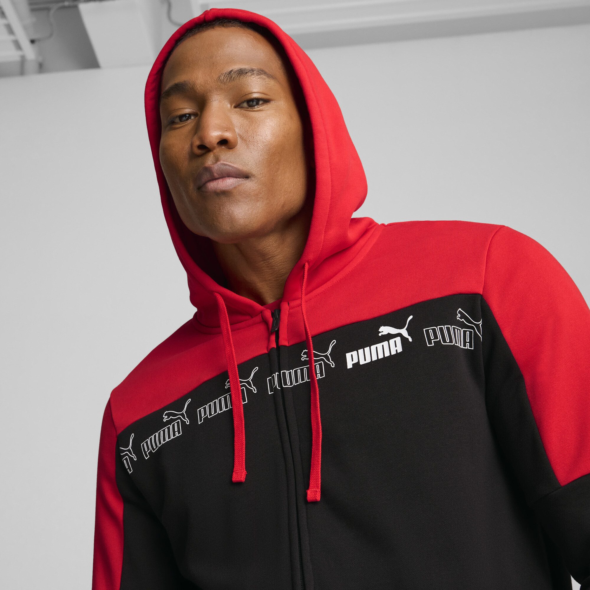 PUMA Hoodie Around the Block Kapuzenjacke Herren