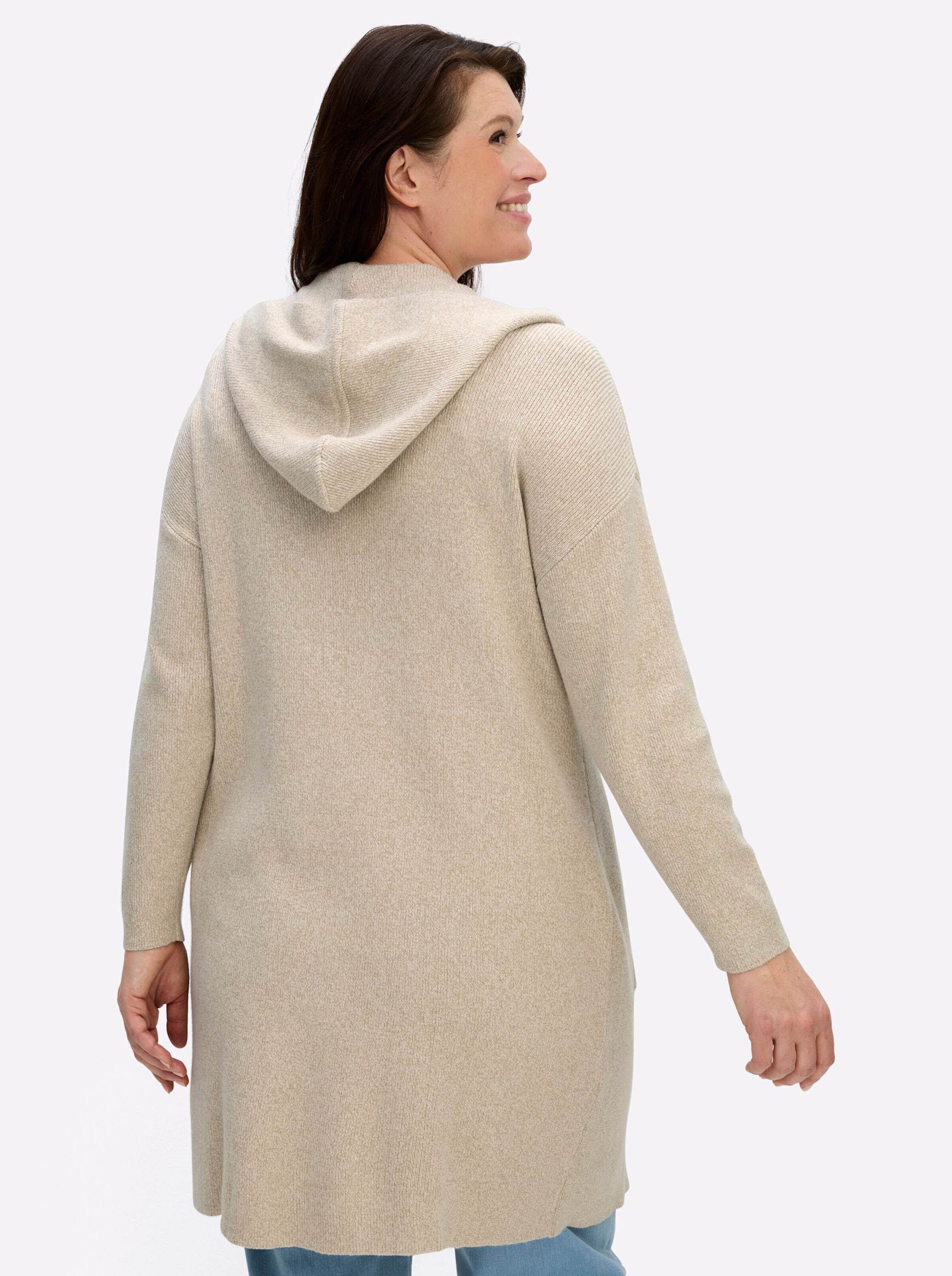 Witt Strickjacke Long-Strickjacke Langarm Sonstiger Warencharakter günstig online kaufen