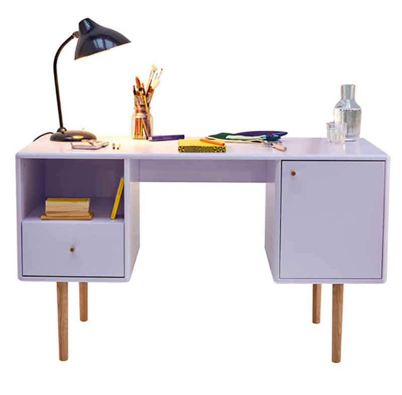 TOM TAILOR HOME Schreibtisch COLOR LIVING Desk - in vier schönen Farben, hochwertig lackierter Schreibtisch - auch als Schminktisch verwendbar
