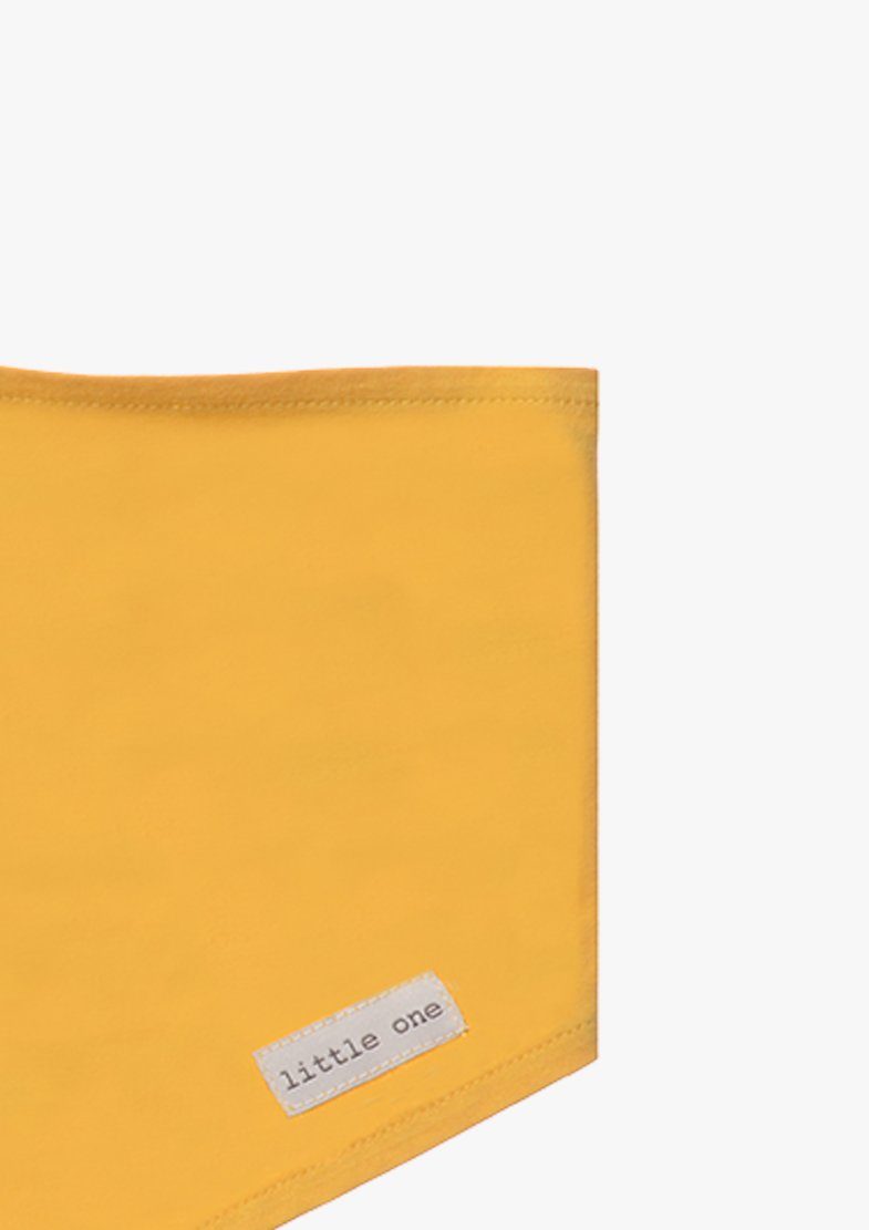 Liliput Strampler gelb Tasche aufgesetzter mit