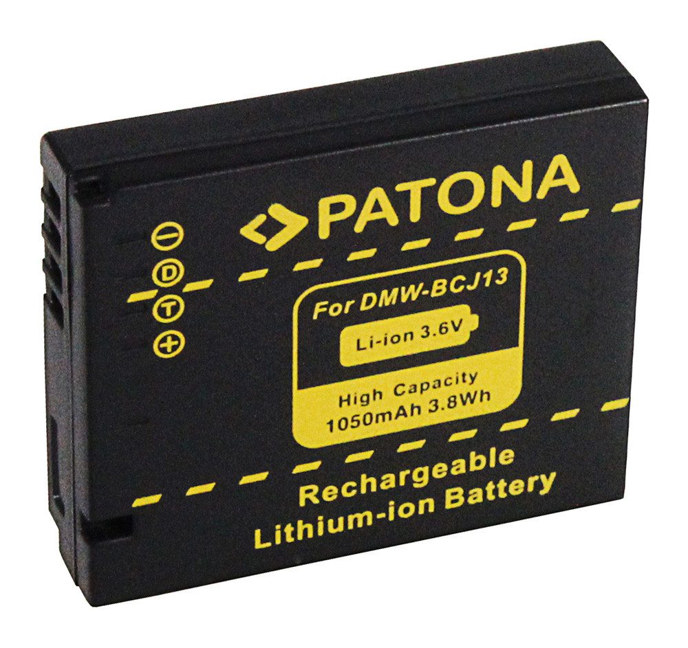 Patona Akku kompatibel zu Panasonic DMW-BCJ13E Leica BP-DC-10E Akkupacks