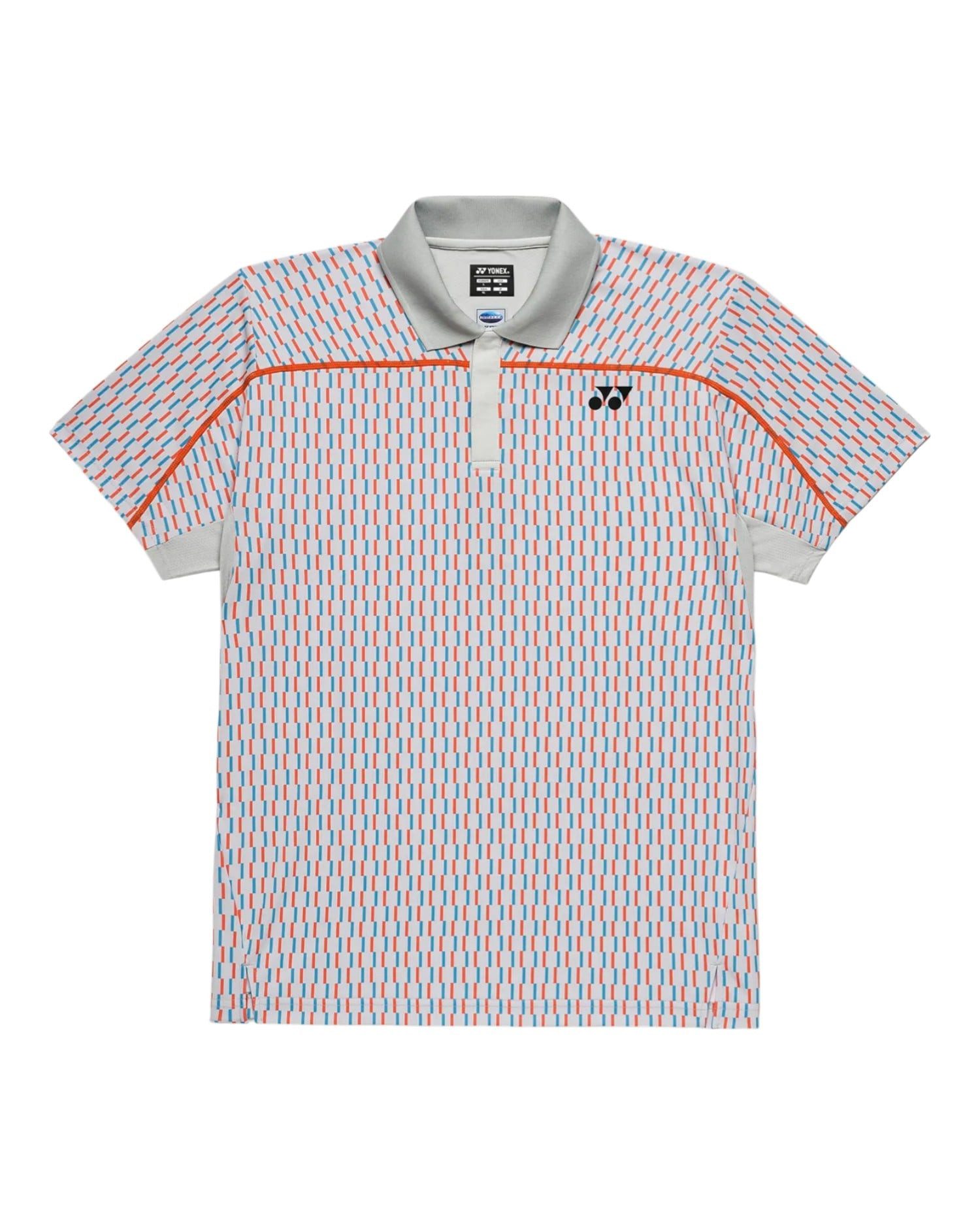 Poloshirt French Open 10706 (Roland Garros) 2026 silbergrau Herren