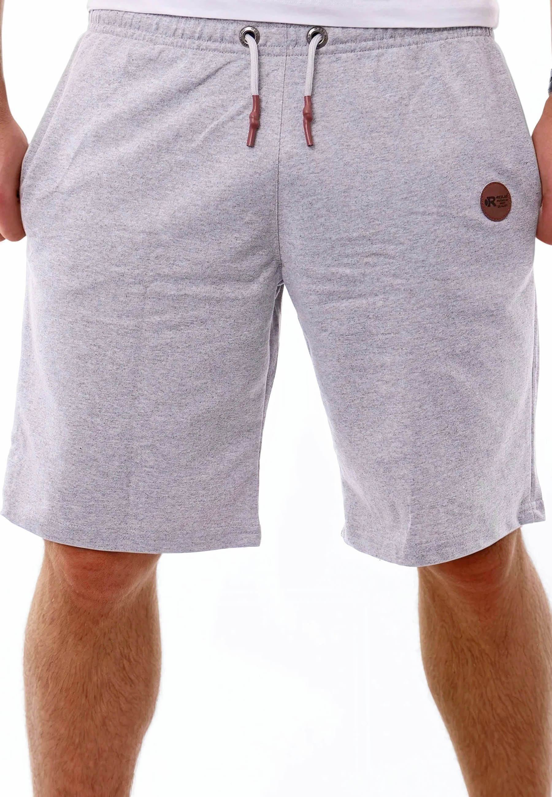 Reslad Sweatshorts Reslad Kurze Hosen Herren Sporthose RS-5096 (1-tlg., Jogginghose kurz Sporthose kurze Hose) Jogginghose kurz Laufhose Sweathose Trainingshose