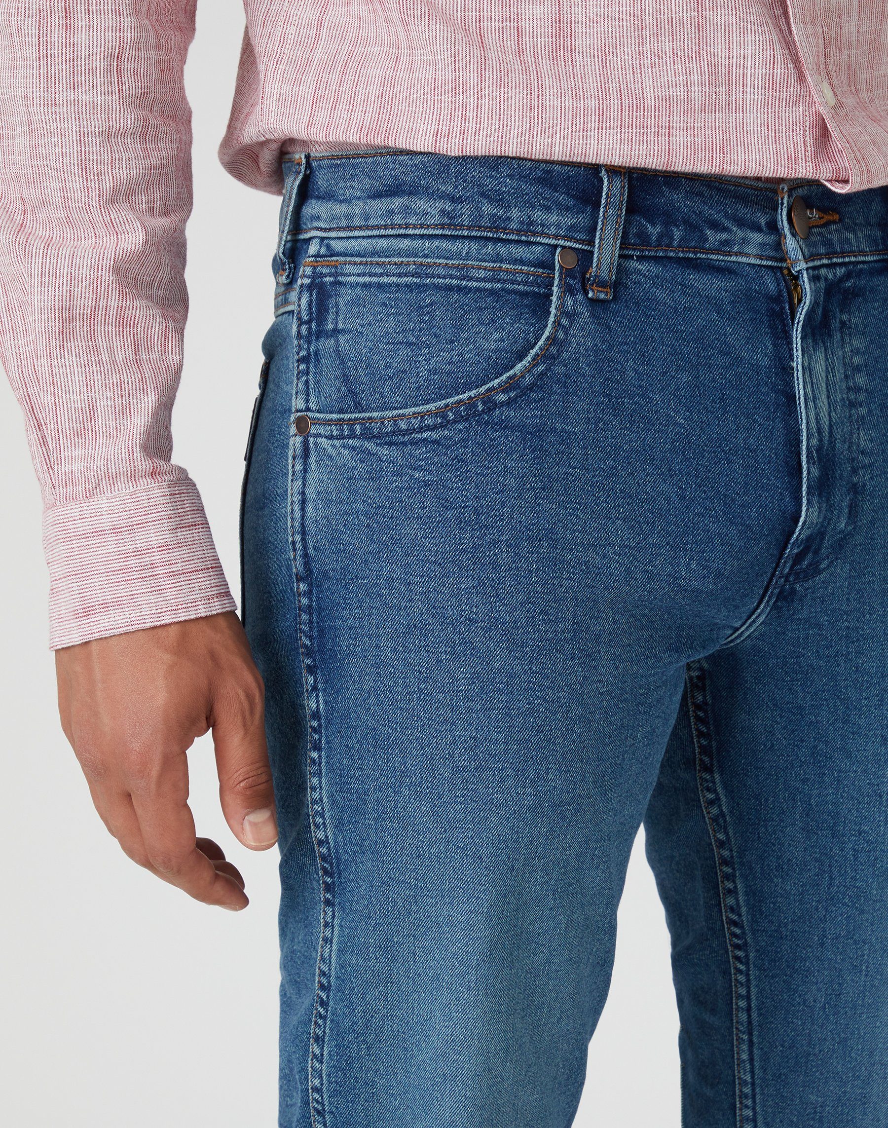 Wrangler 5-Pocket-Jeans WRANGLER GREENSBORO el nino W15QYLZ66 - COOLMAX