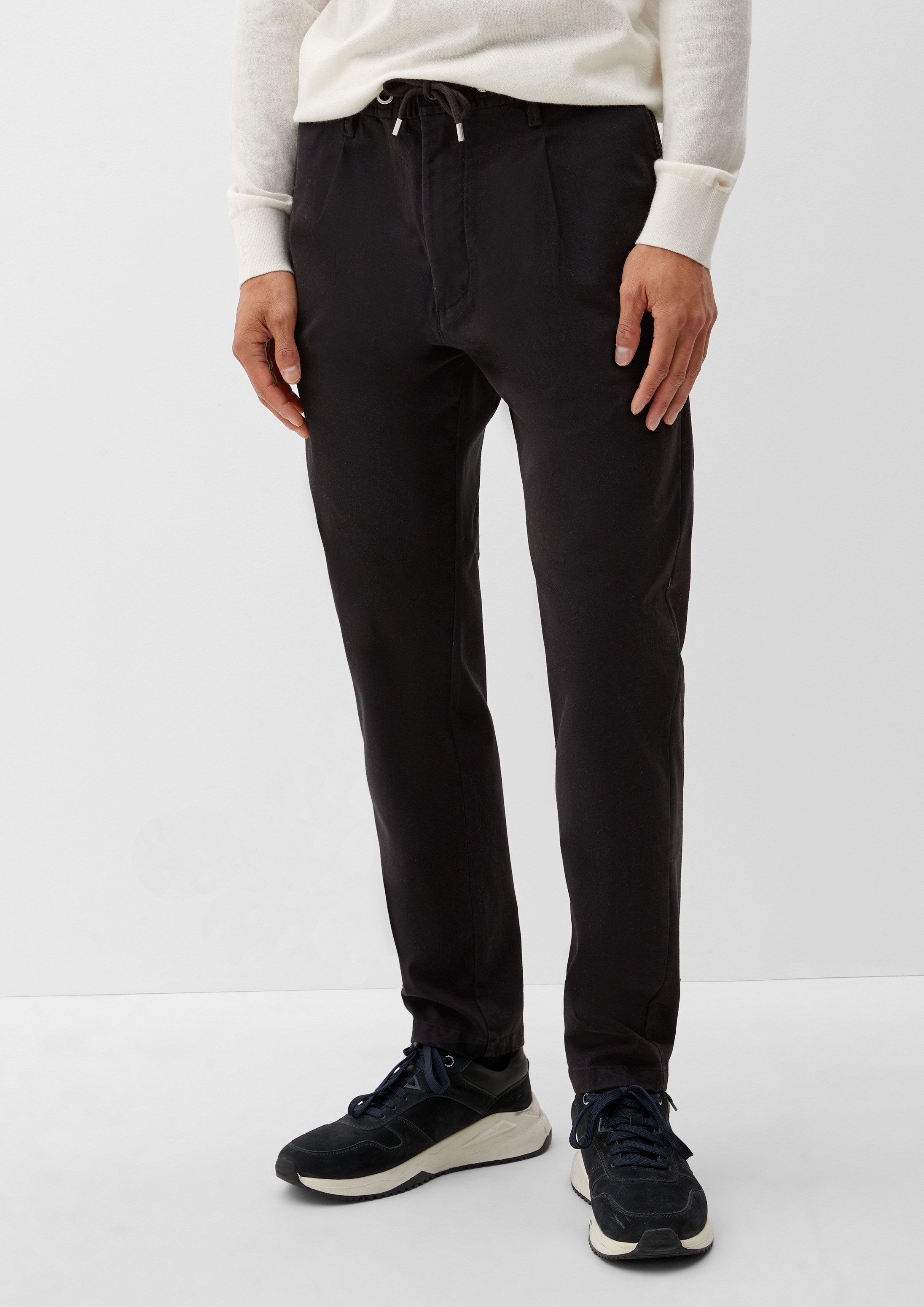 s.Oliver Jogginghose Hose DETROIT Relaxed: Jogg Pants aus Baumwollstretch