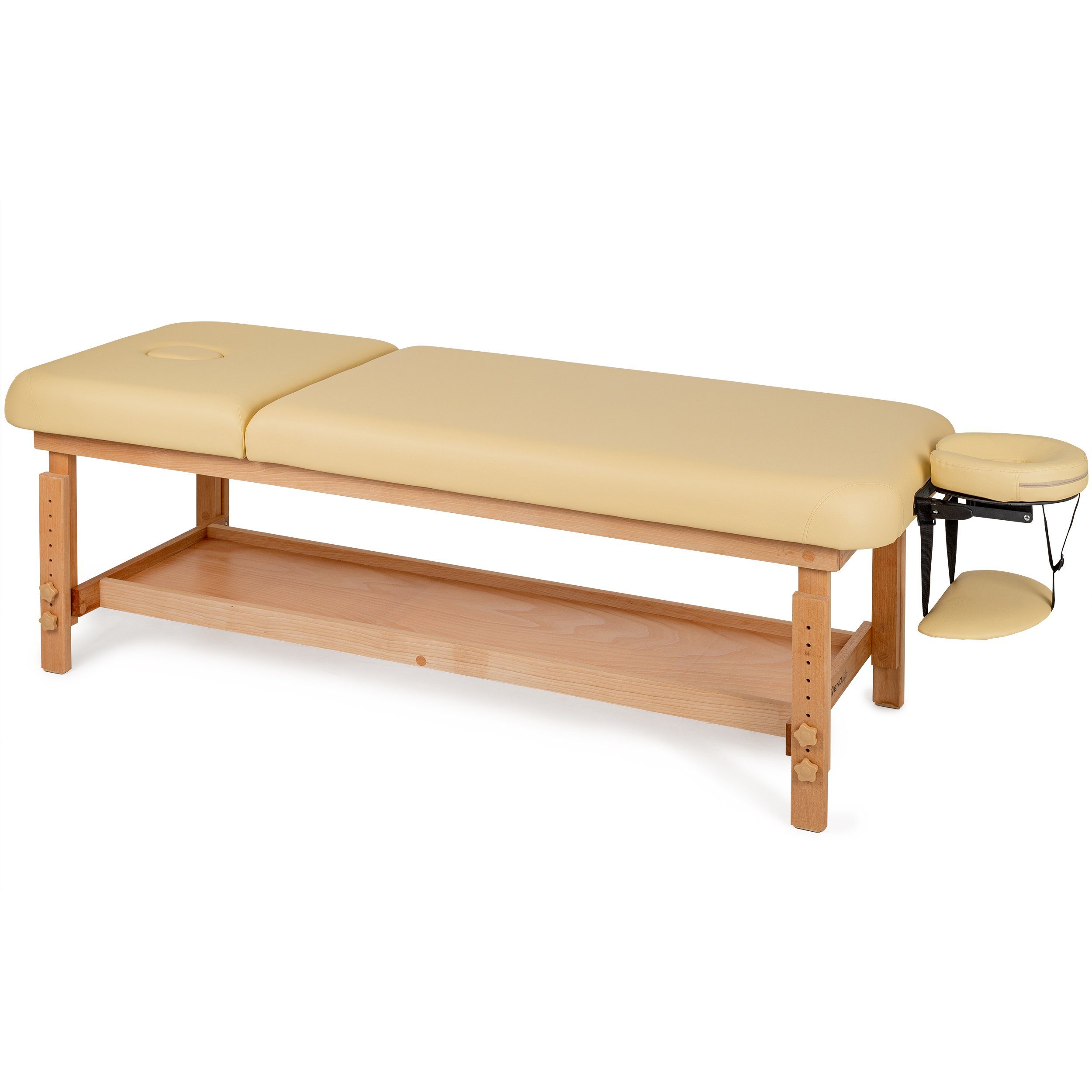 Habys Massageliege Alexa Komfort Behandlungsliege Verstellbar Holz