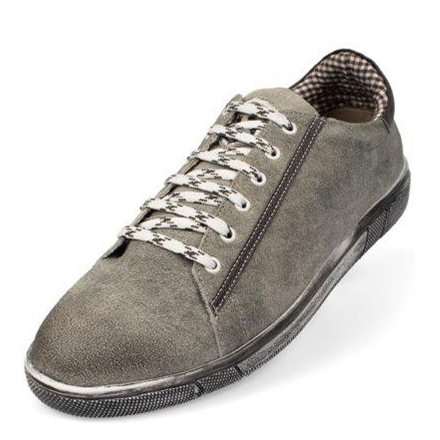 MADDOX Trachtenschuhe "Siegfried", Steingrau Sneaker