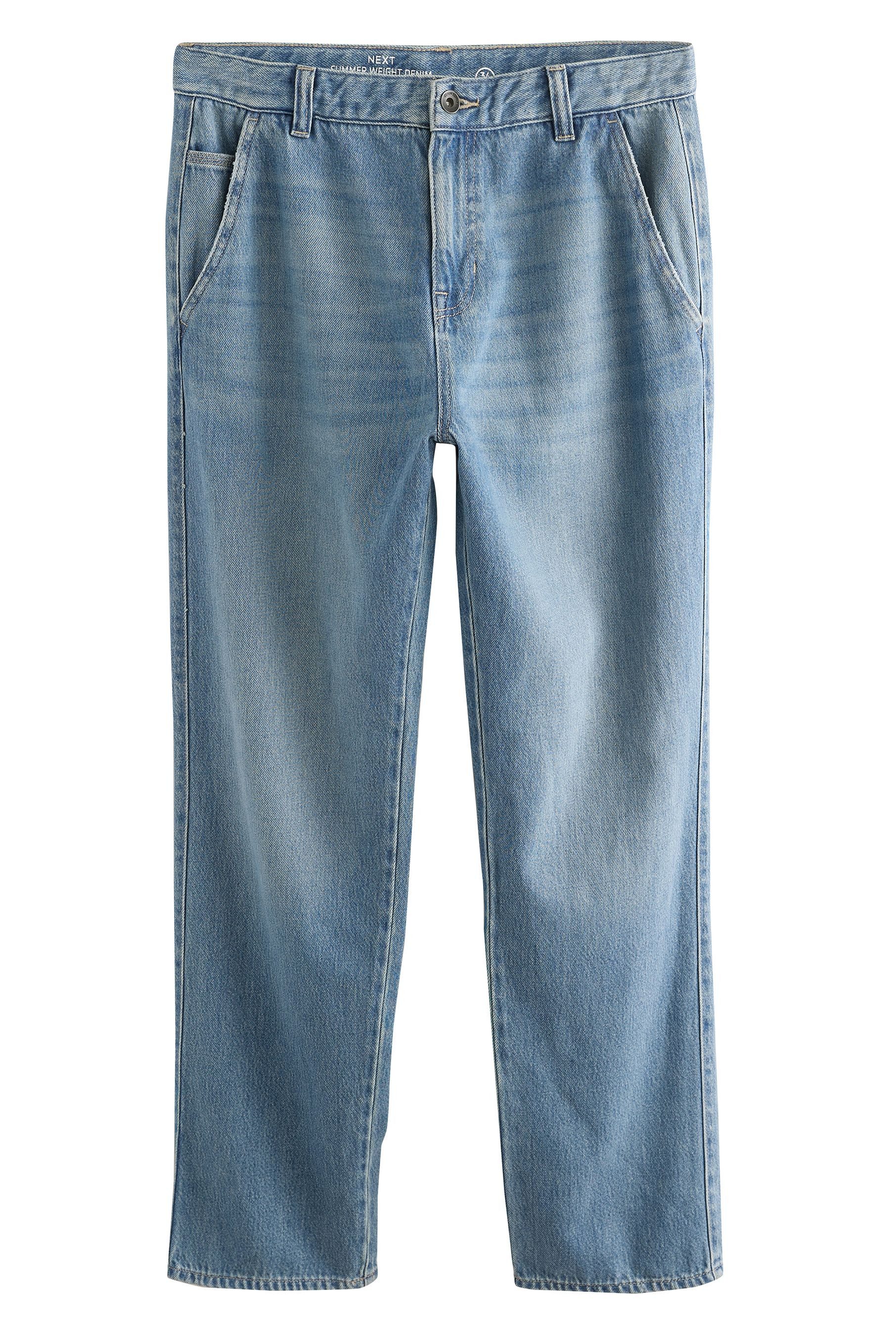 Next Straight-Jeans Denim-Jeans im Chino-Stil aus günstig online kaufen