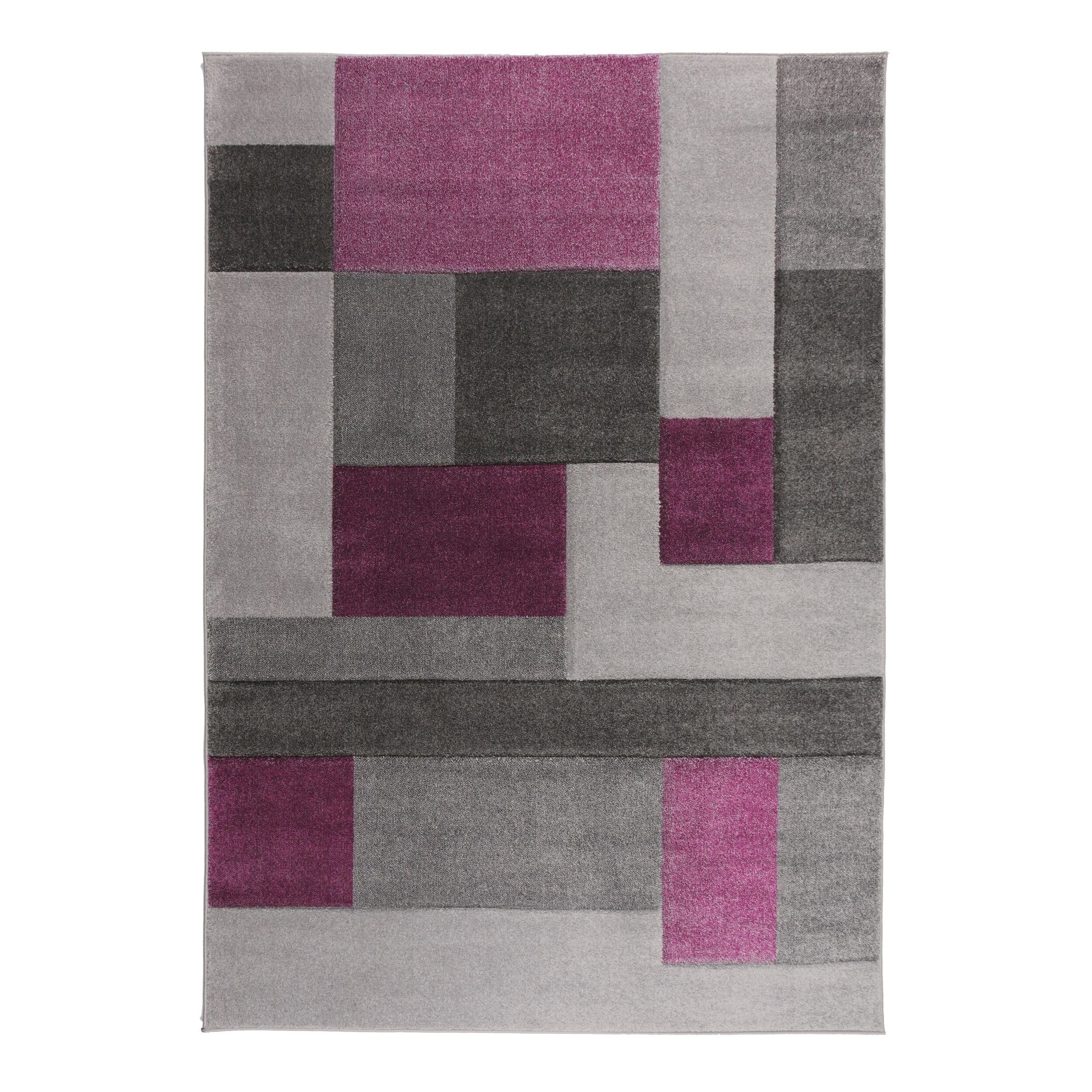 KADIMA DESIGN Teppich Trendfarben Geometrischer Teppich günstig online kaufen