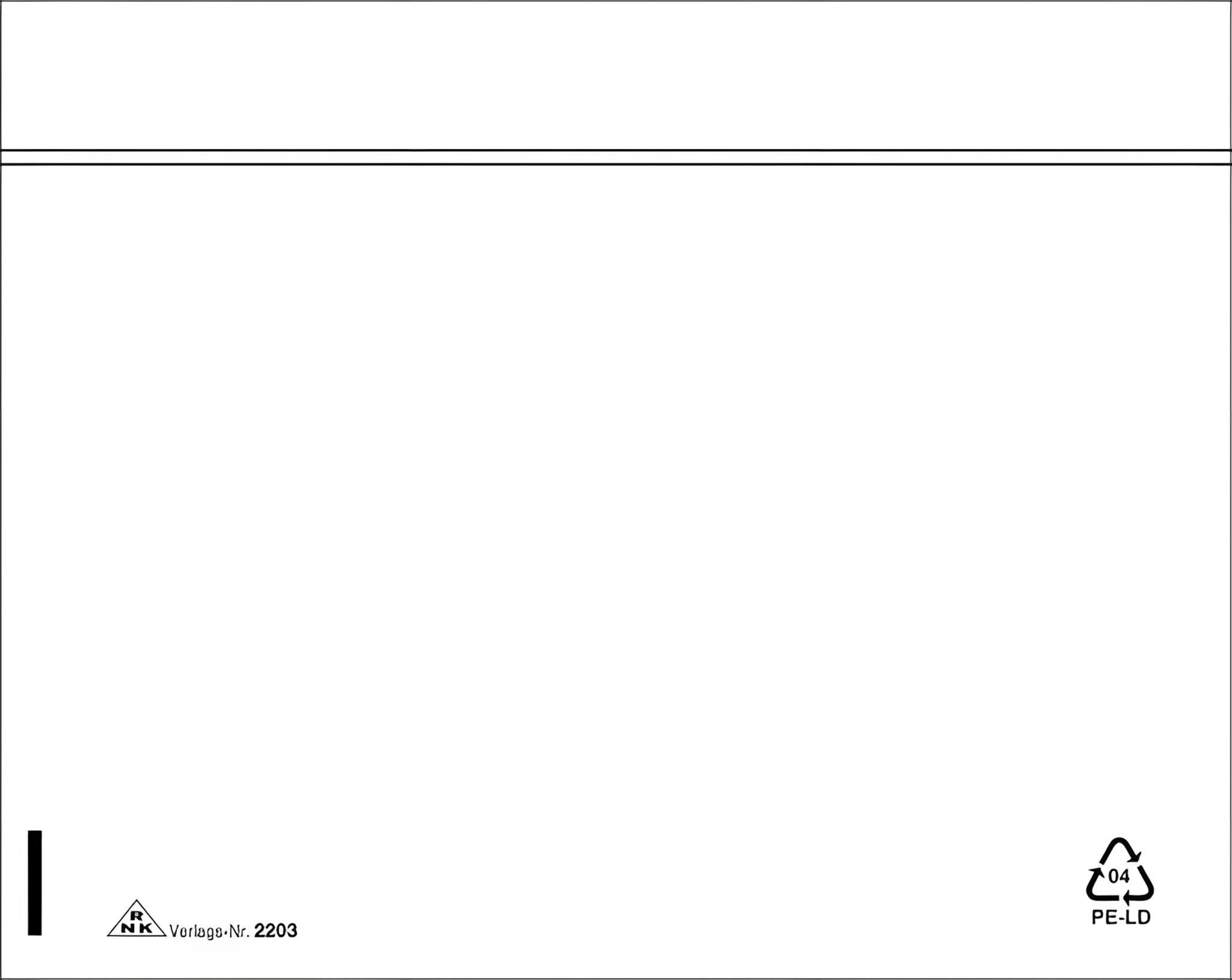 RNK Packpapier RNK Begleitpapiertasche C6 sk