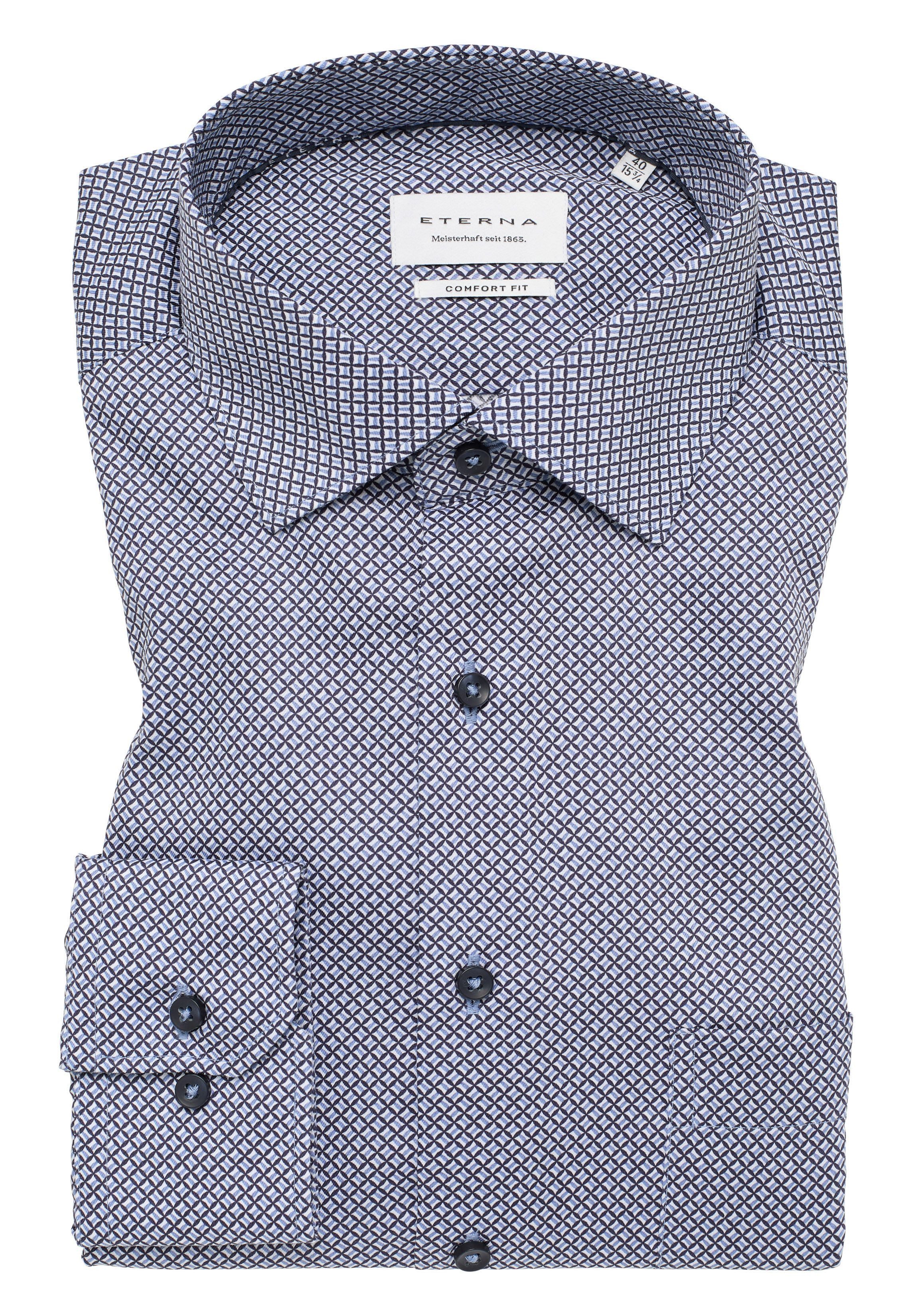Eterna Langarmhemd "MODERN FIT", NON IRON (bügelfrei) günstig online kaufen