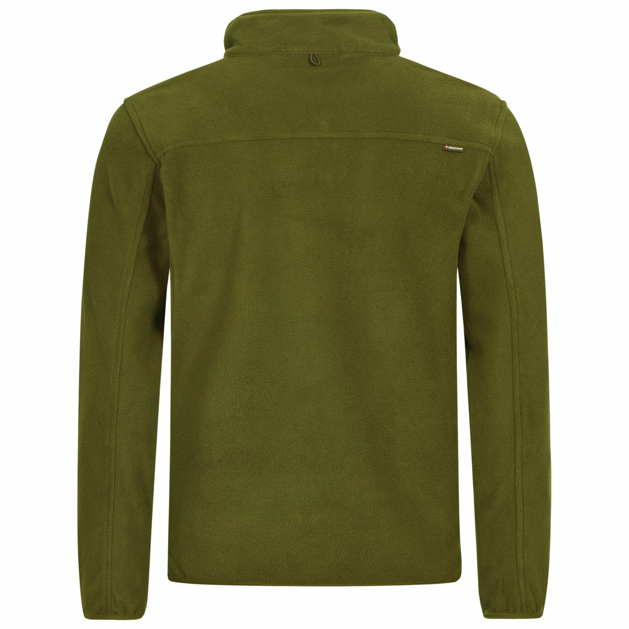 Höhenhorn Fleecepullover Skyja Herren Fleece Pullover für Männer Sweatshirt 1/4 Zip Microfleece