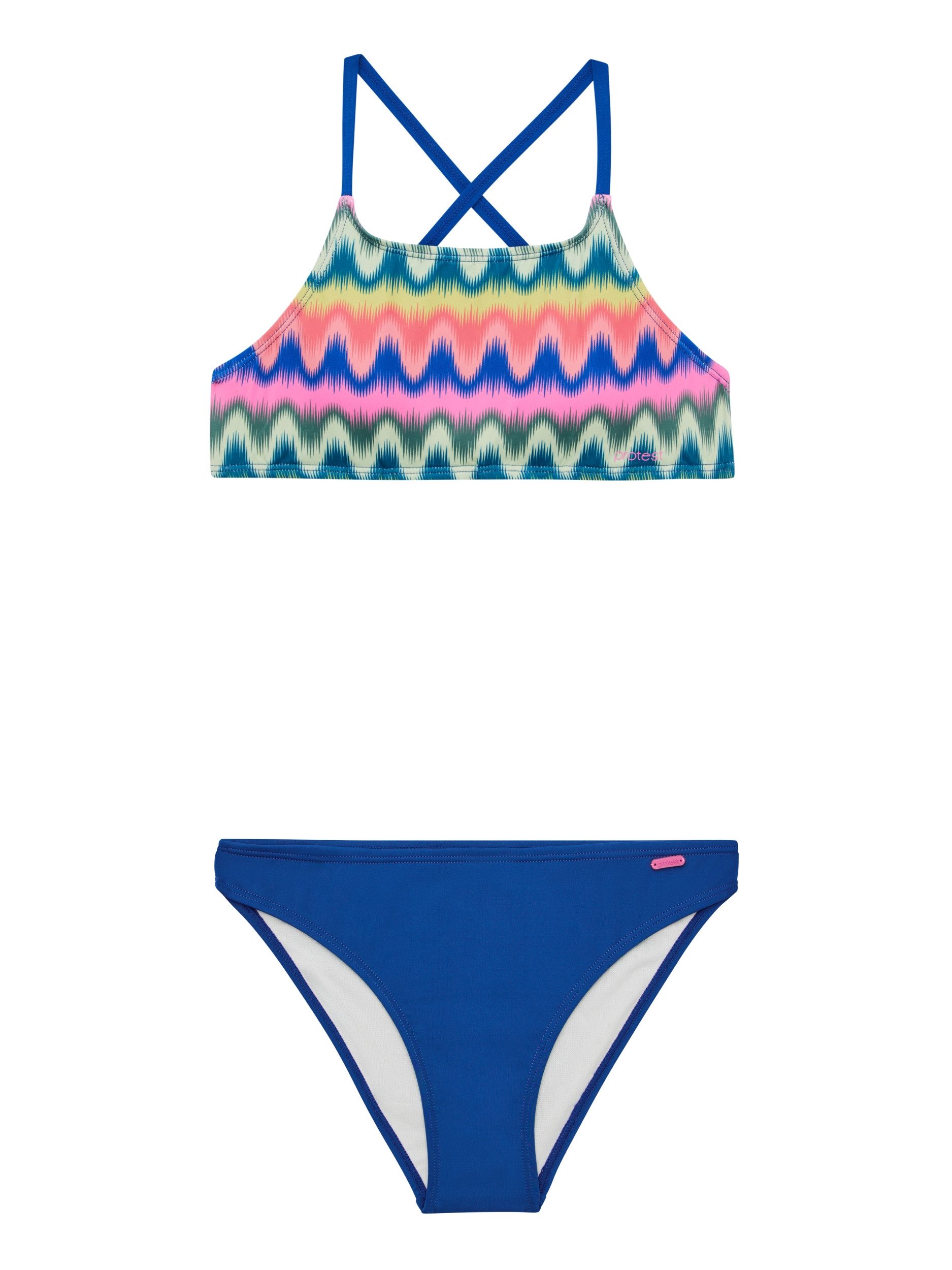 Protest Bandeau-Bikini PRTSyl JR bikini BREEZE BLUE