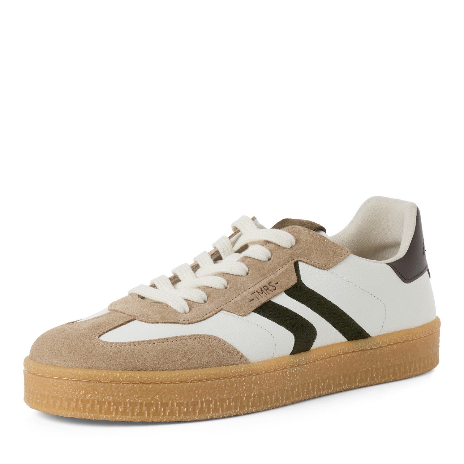 Tamaris Sneaker Freizeitschuh, Halbschuh, Schnürschuh mit Kontrastbesatz, für Herren