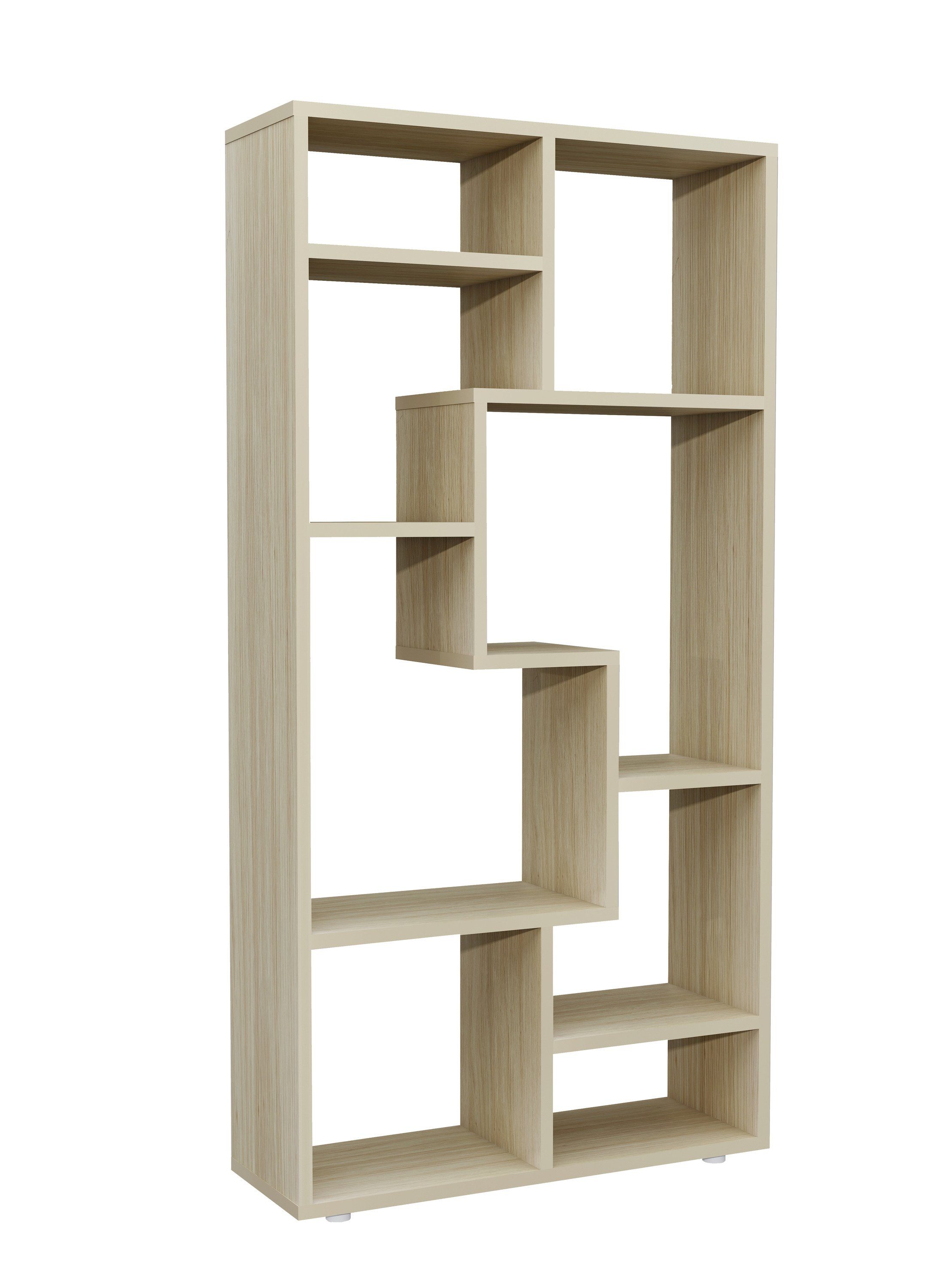 VCM Standregal Holz Stand Regal Raumteiler günstig online kaufen