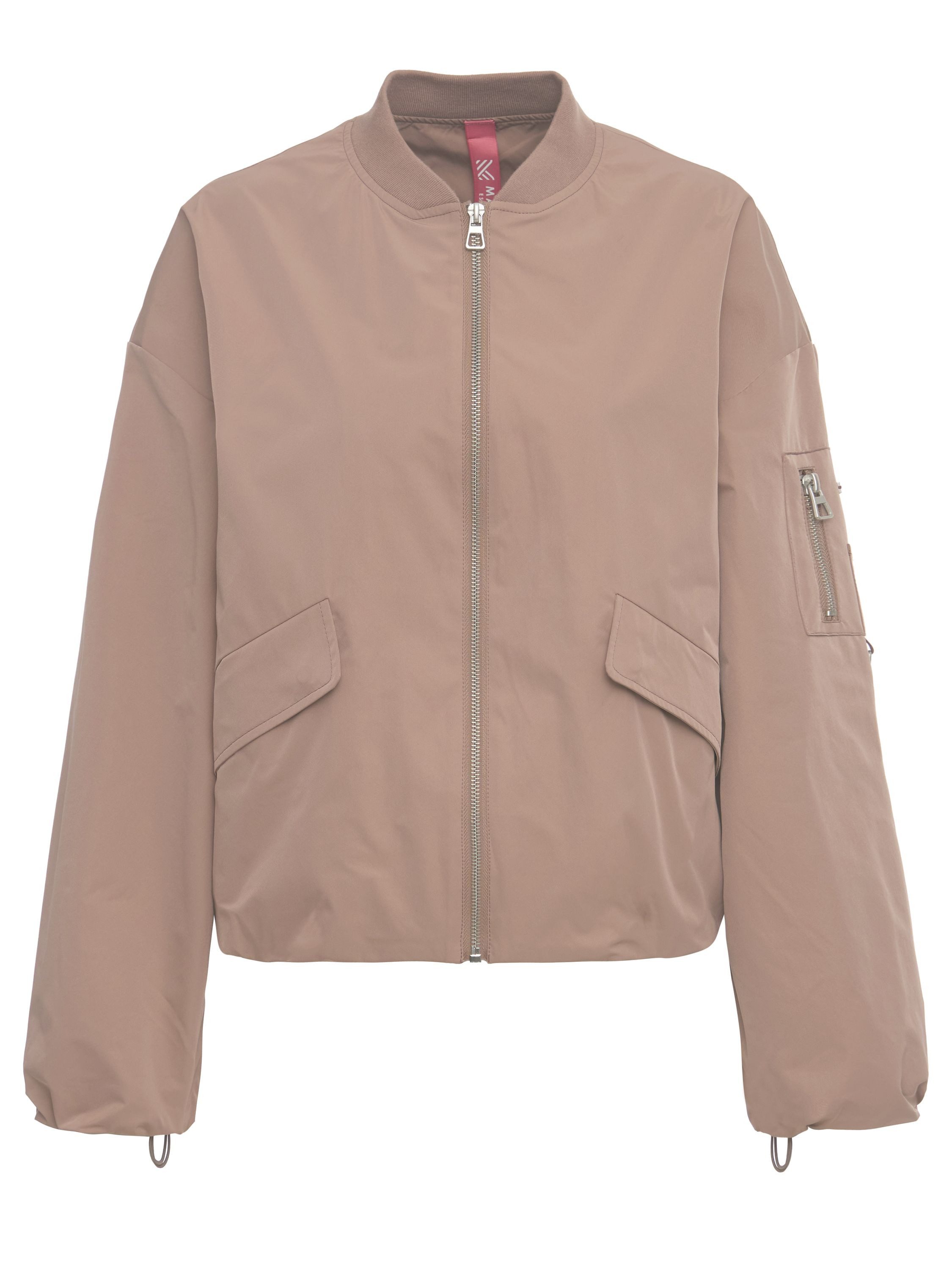 Manisa Kurzjacke Mit Ballonsaum