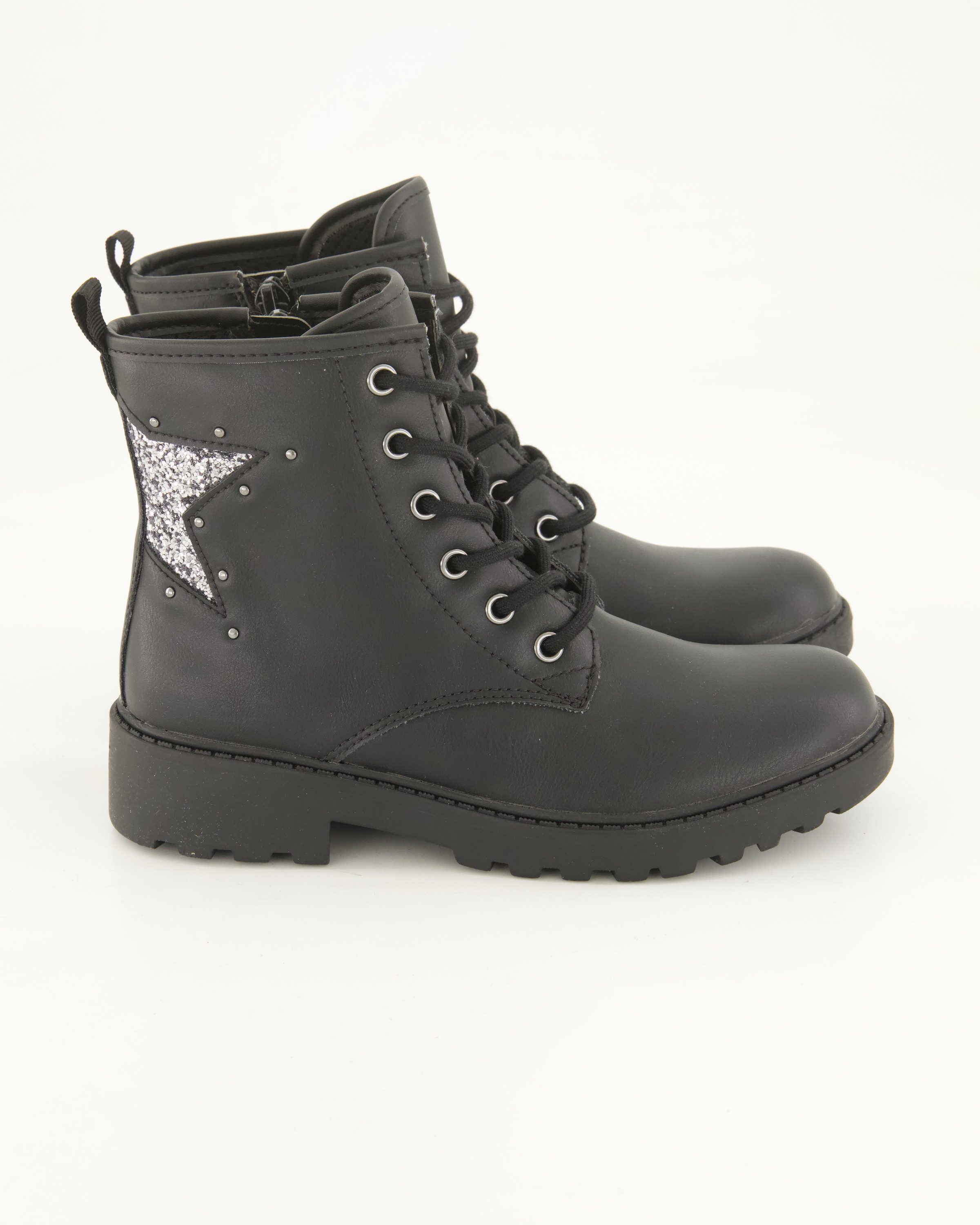 Geox J Casey Girl Schnürstiefel Obermaterial: Sonstiges Material
