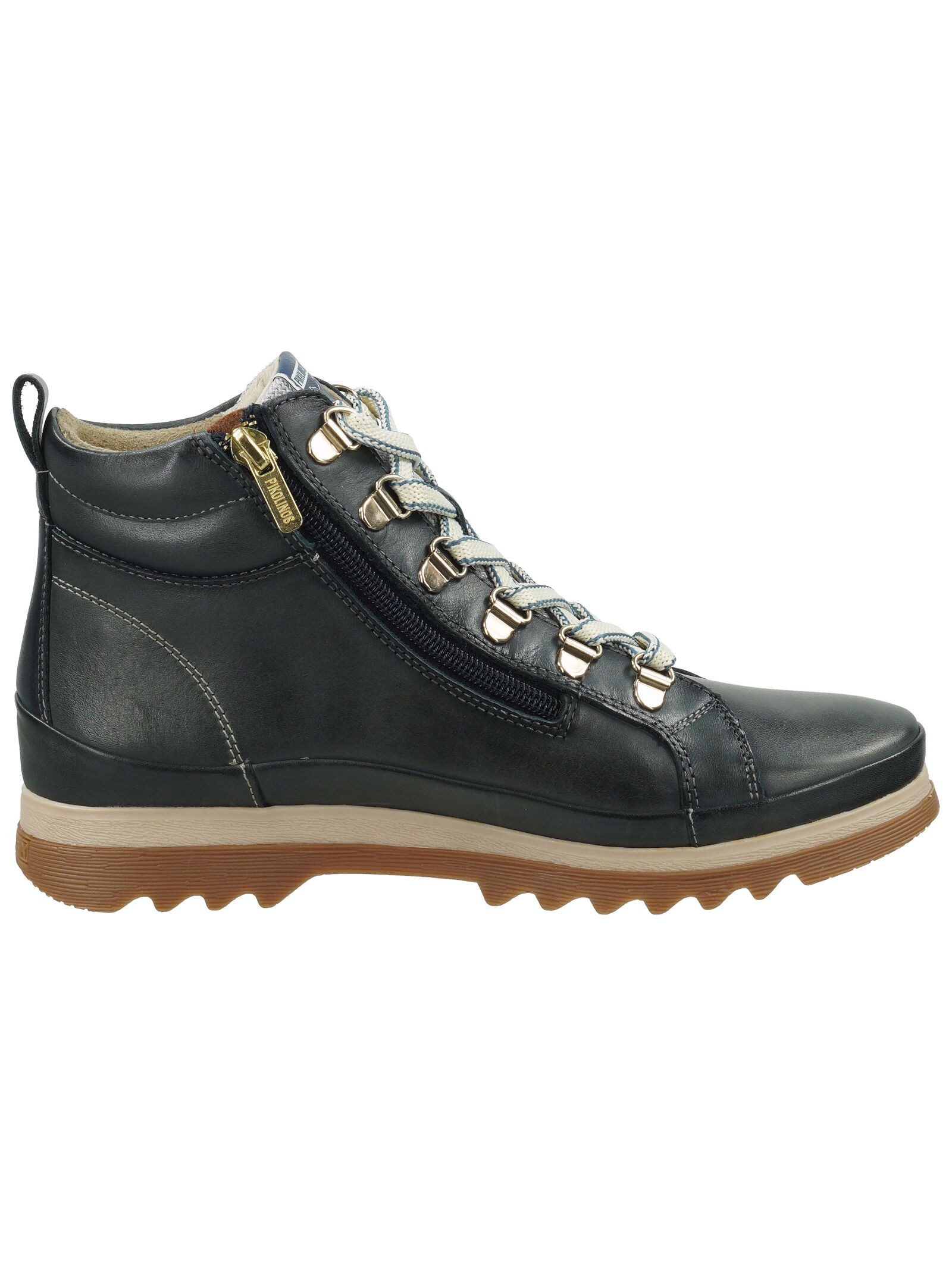 PIKOLINOS PIKOLINOS Stiefelette Leder Schnürstiefelette