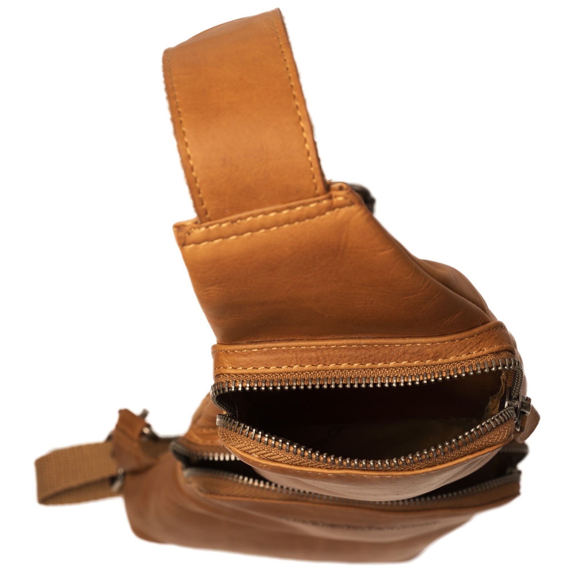 The Chesterfield Brand Umhängetasche Logan, Leder