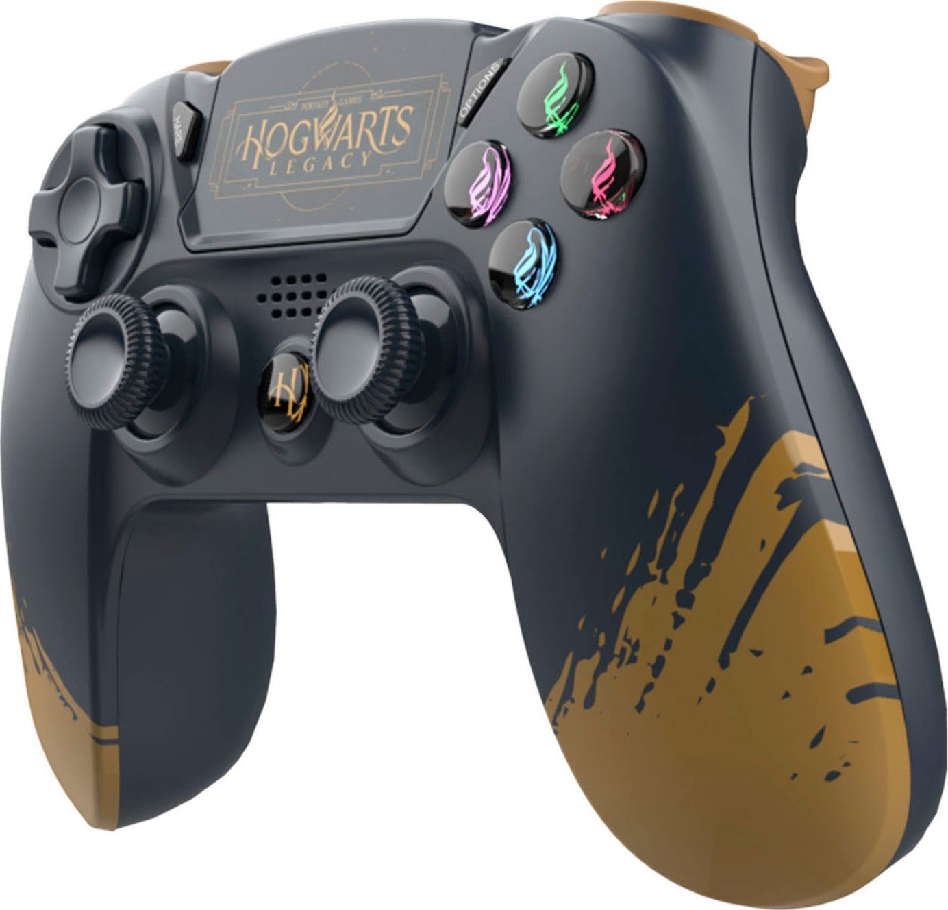Freaks and Geeks Harry Potter Hogwarts Legacy Wireless Controller PlayStation 4-Controller
