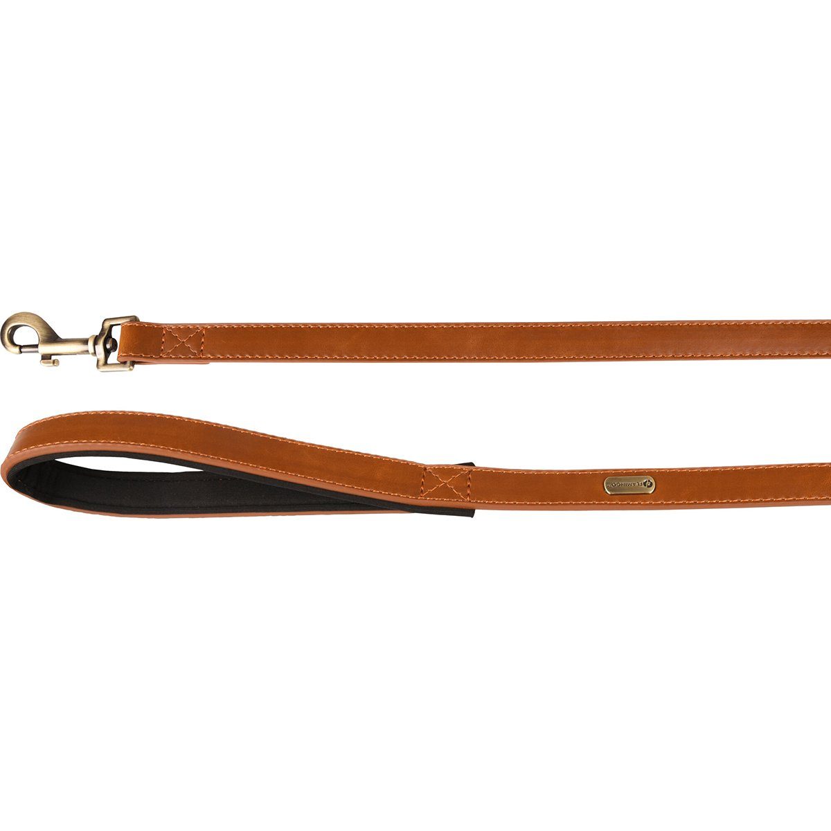 Hundeleine Leine Lyabo cognac