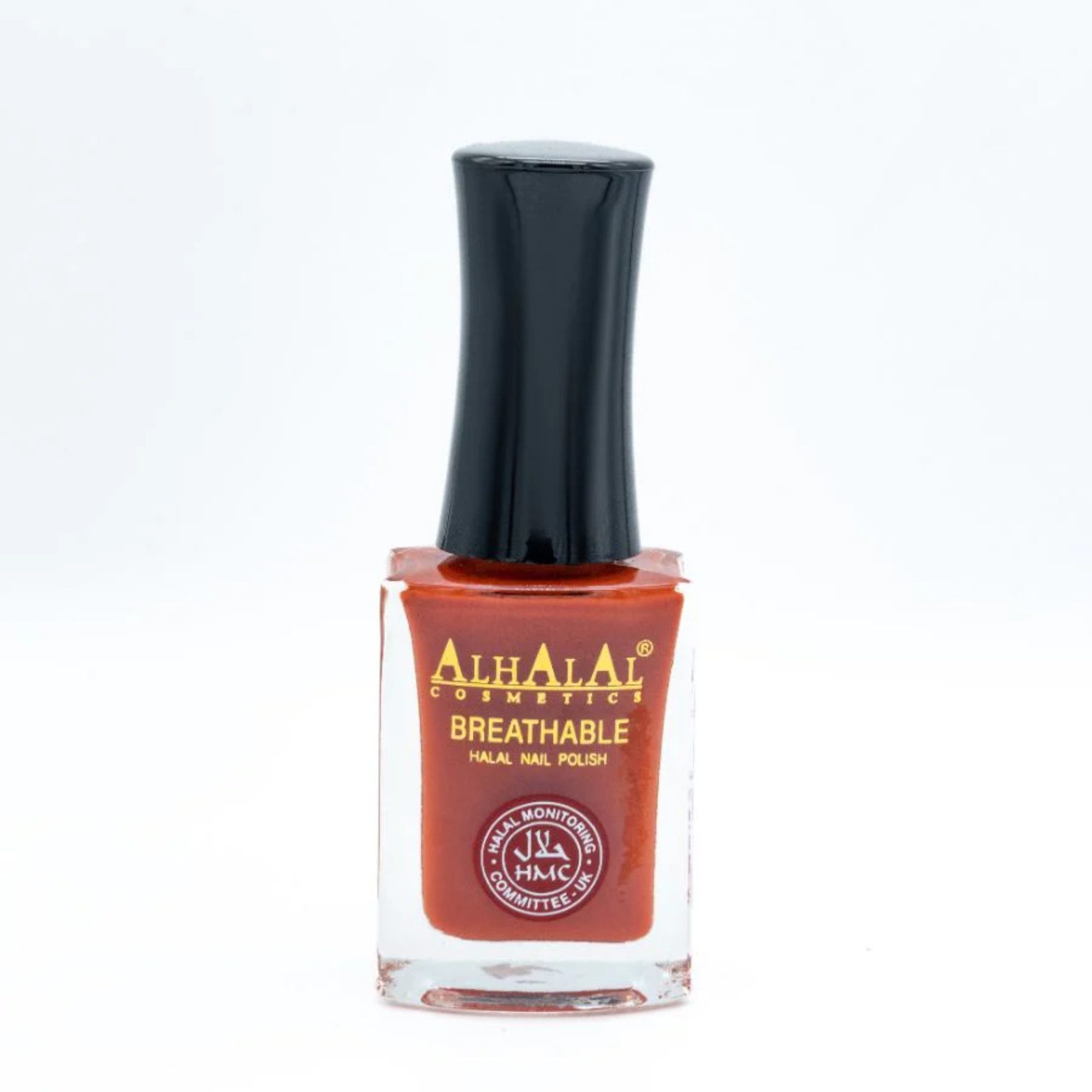 Alhalal Cosmetics Ltd. Nagellack Halal Atmungsaktiver Nagellack – Wasserdurchlässig, Vegan & Alkoholfrei, HMC-Zertifiziert