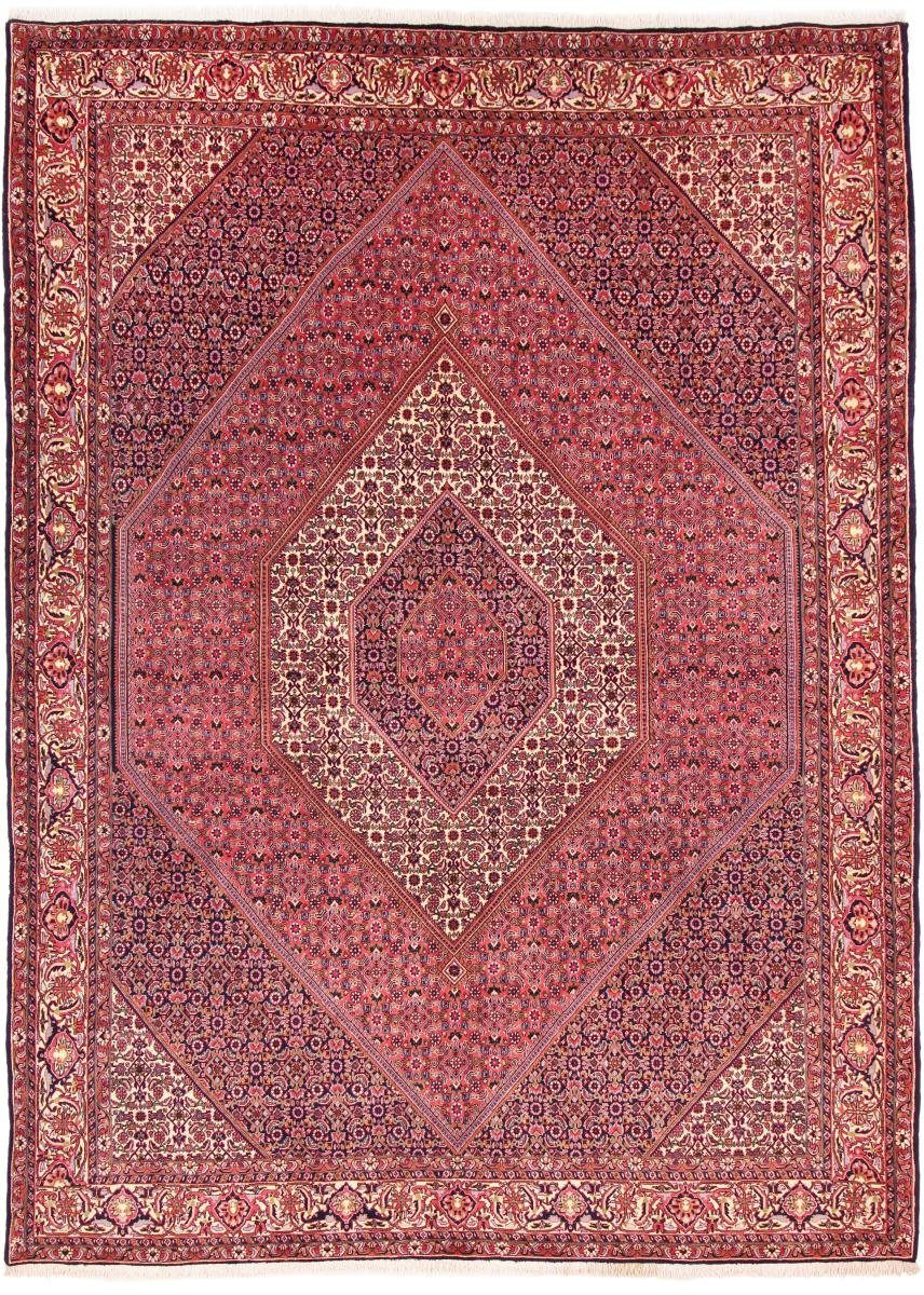 Orientteppich Tekab mm 15 Nain Handgeknüpfter rechteckig, Bidjar 246x345 Höhe: Trading, Orientteppich Perserteppich, /