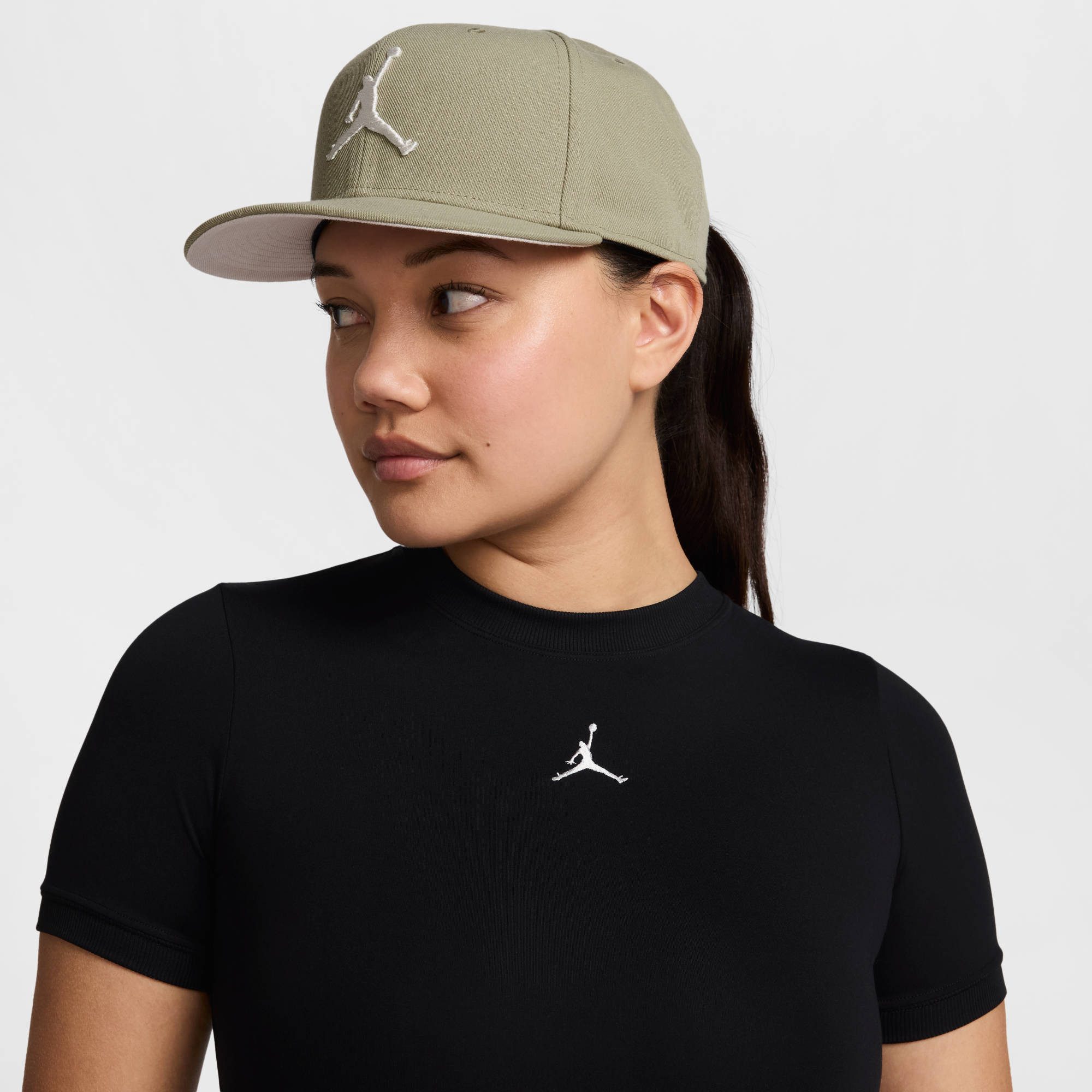 Jordan Baseball Cap U J PRO CAP S FB JUMPMAN sportlicher Stil, flacher Schi günstig online kaufen