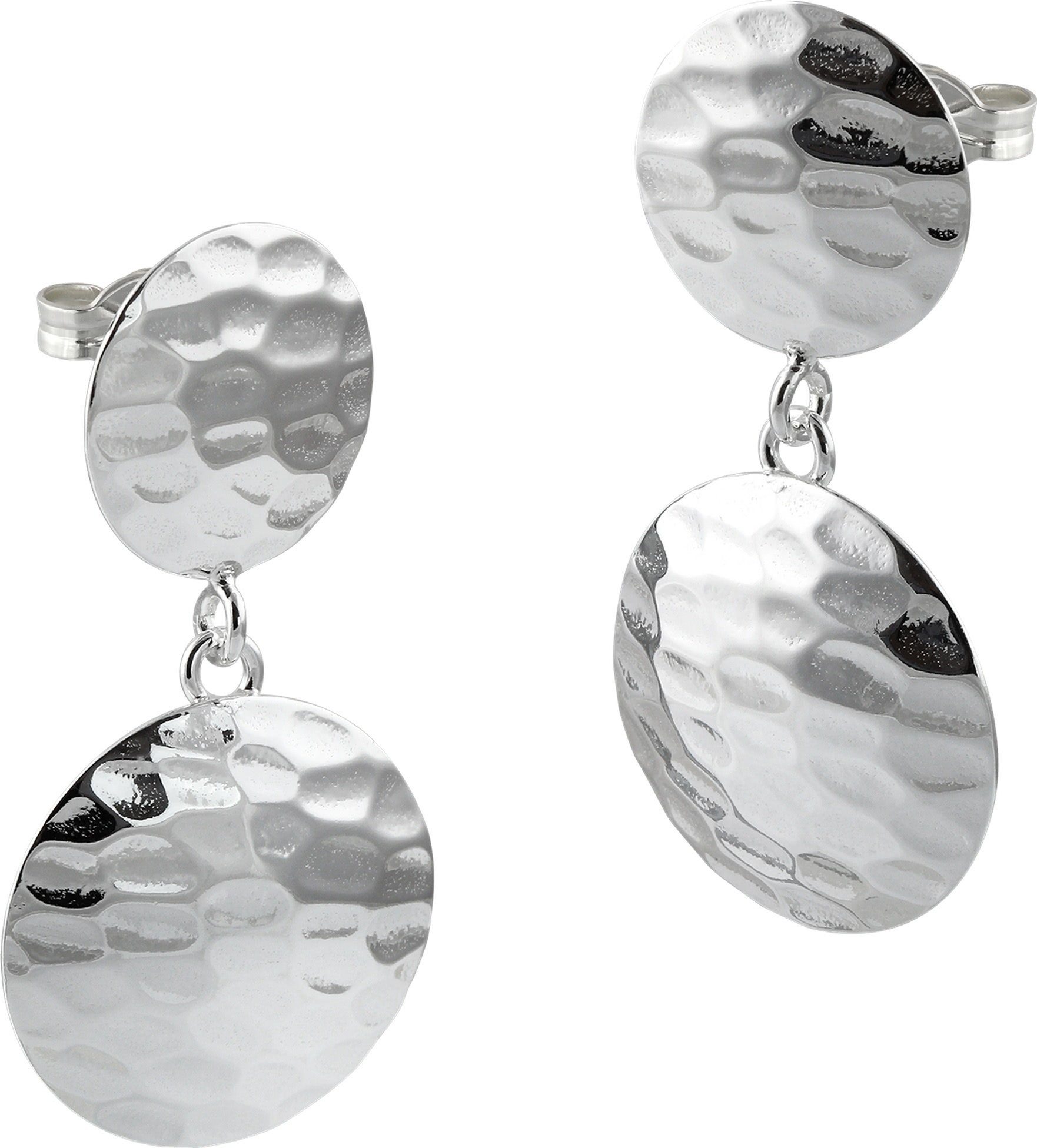 SilberDream Paar Ohrhänger SilberDream Ohrringe Damen-Schmuck 925er (Ohrhänger), Damen Ohrhänger aus 925 Sterling Silber, Farbe: silber