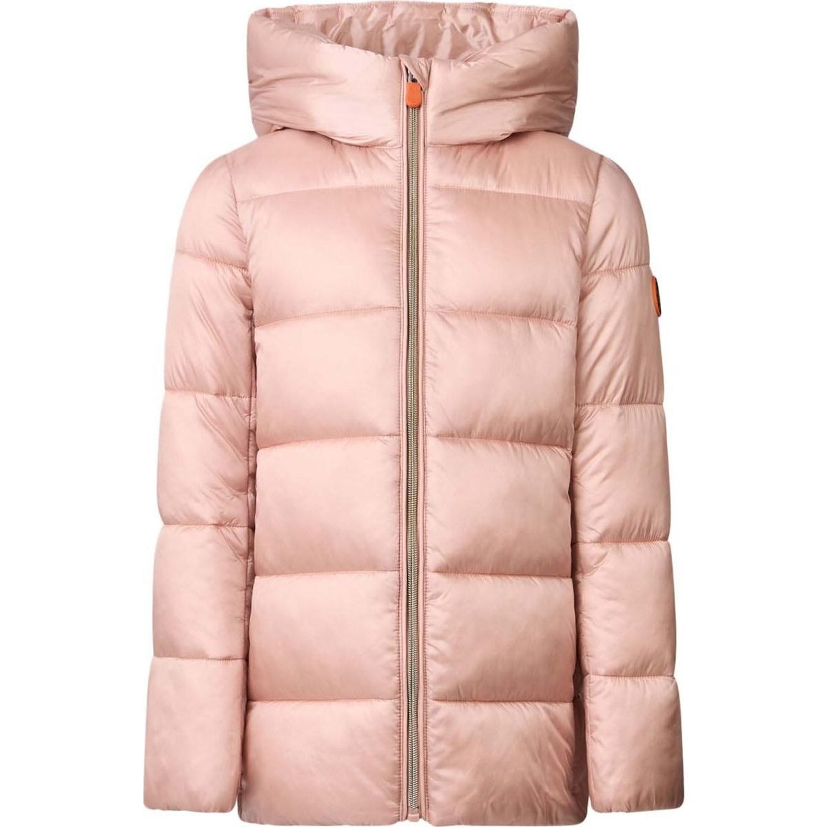 SAVE THE DUCK Funktionsparka Gracie Warme und stilvolle Mädchenjacke mit A-Linien-Form, Kapuze und