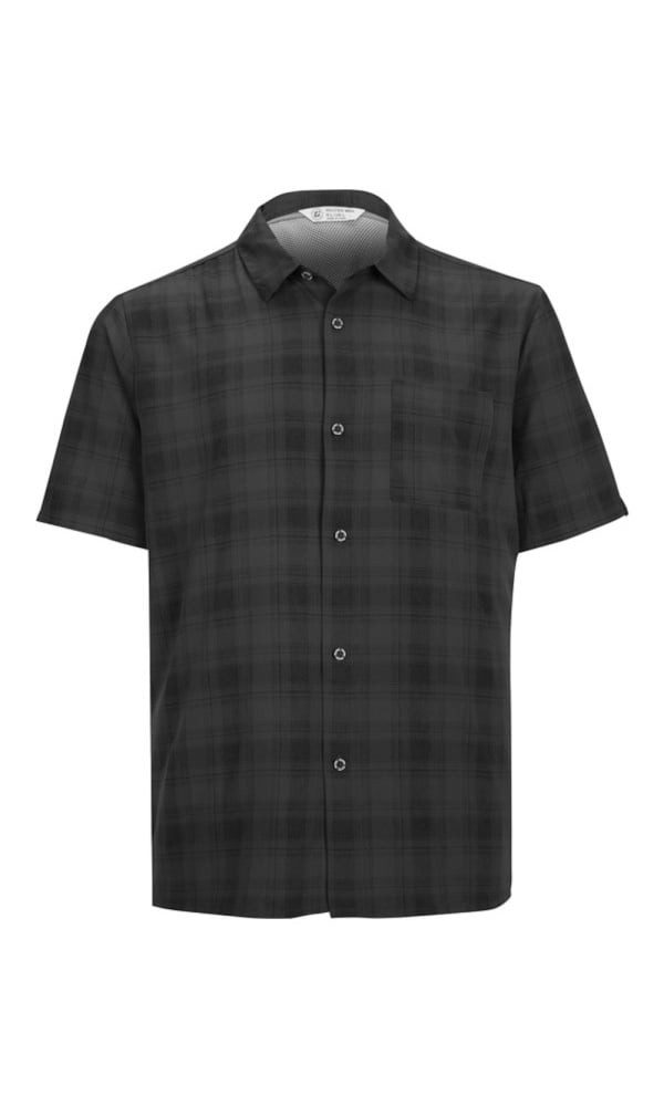 Killtec Kurzarmhemd KOS 98 (mit Brusttasche) anthrazitgrau Herren