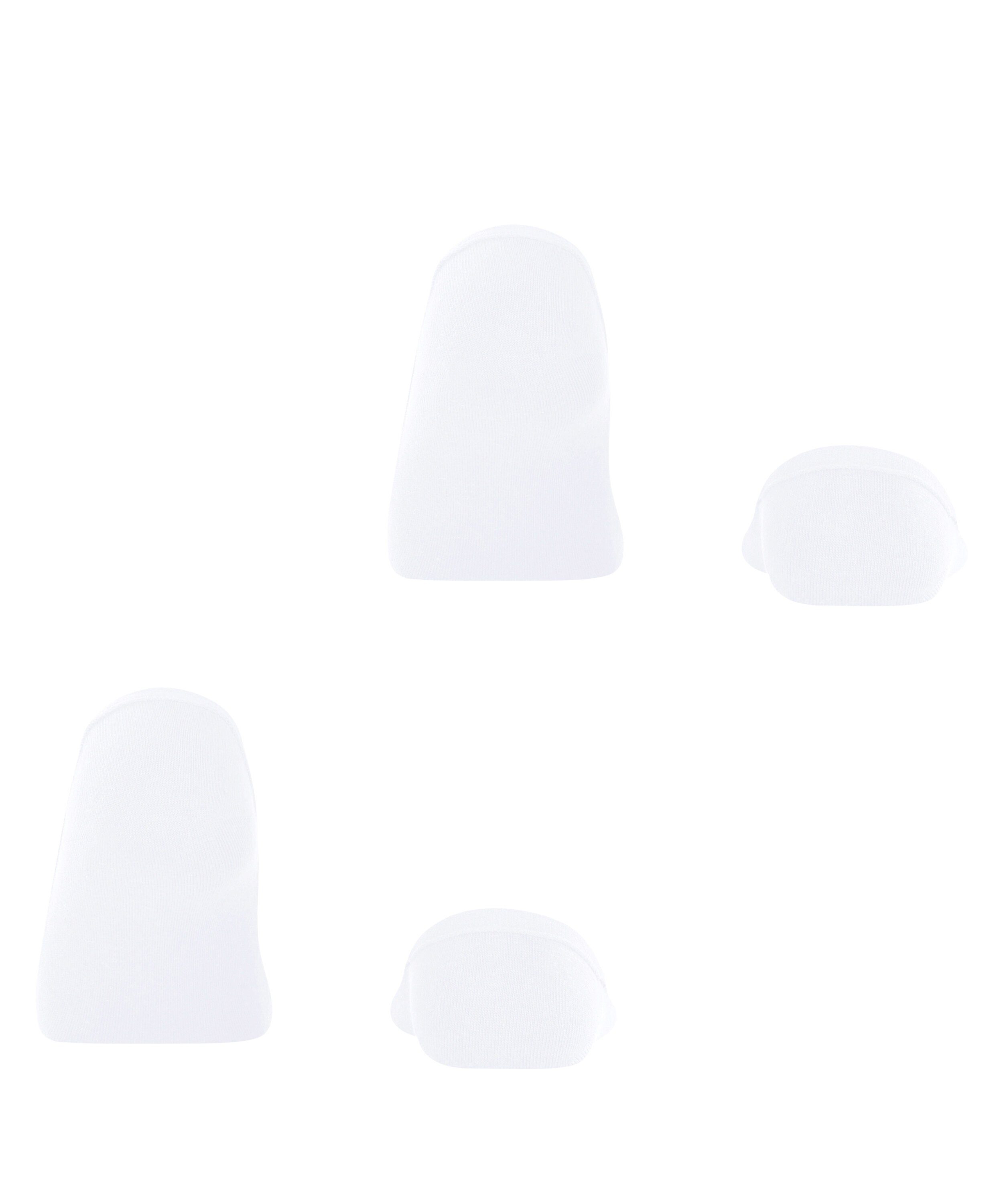 Esprit Füßlinge Solid Low 2-Pack Füßlinge aus Biobaumwolle (2-Paar) aus Biobaumwolle