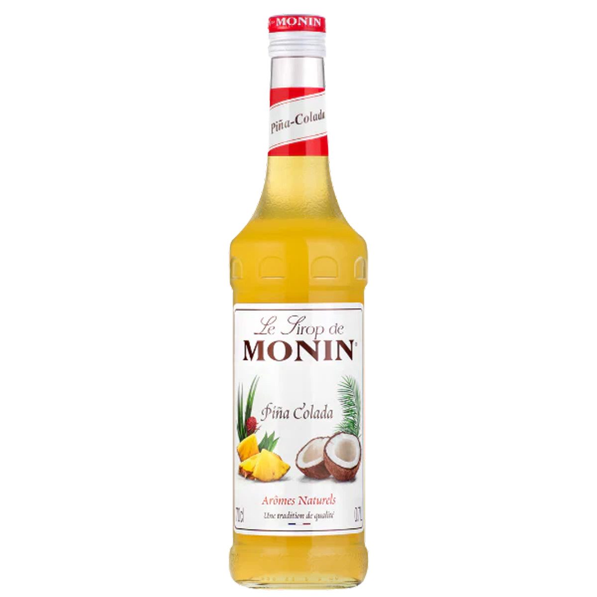 MONIN Getränke-Sirup, Monin Pina Colada Sirup alkoholfrei 700ml