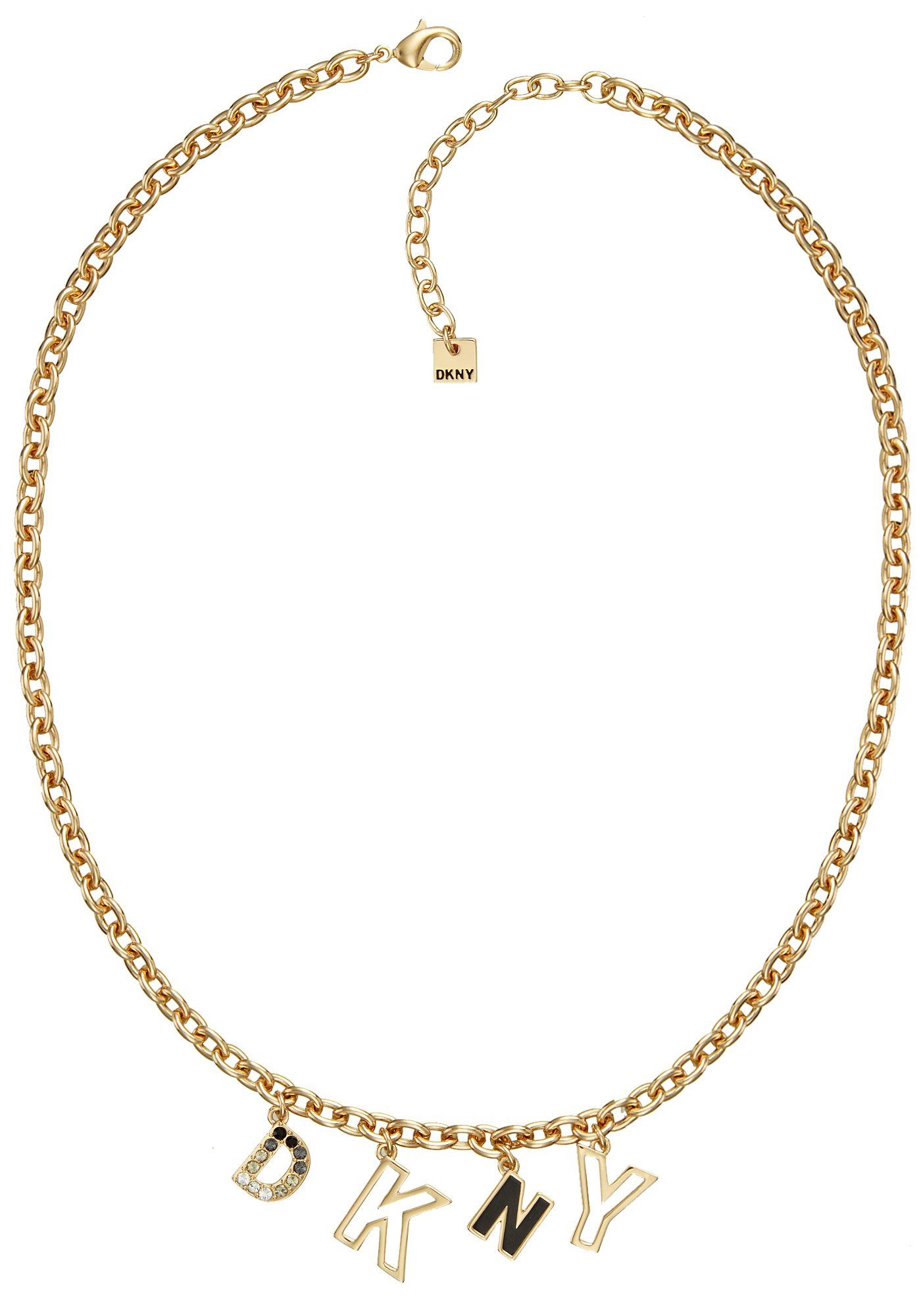 DKNY Collier Charm goldfarben...