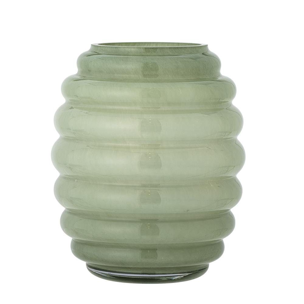 Bloomingville Dekovase Saihah, Vase in Grün, 24cm, aus Glas