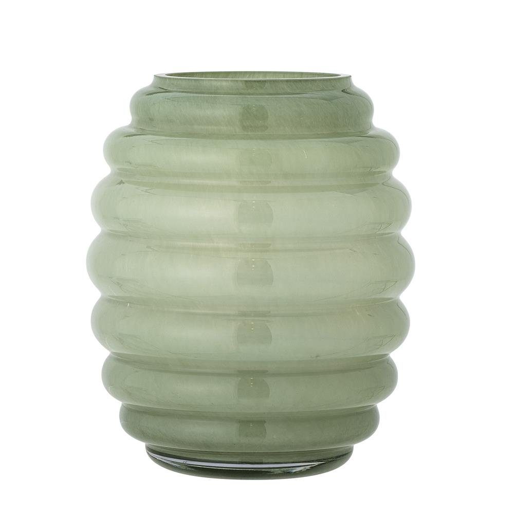 Bloomingville Dekovase Saihah, Vase in Grün, 24cm, aus Glas günstig online kaufen