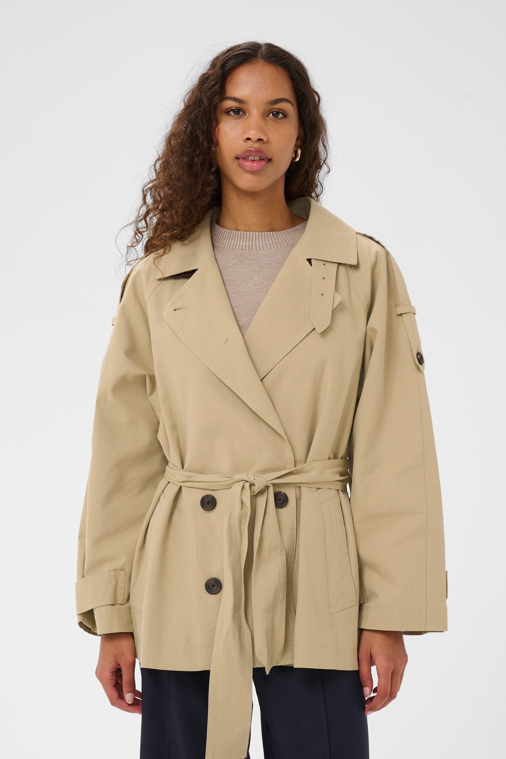 Saint Tropez Wintermantel Jacke OdeliaSZ